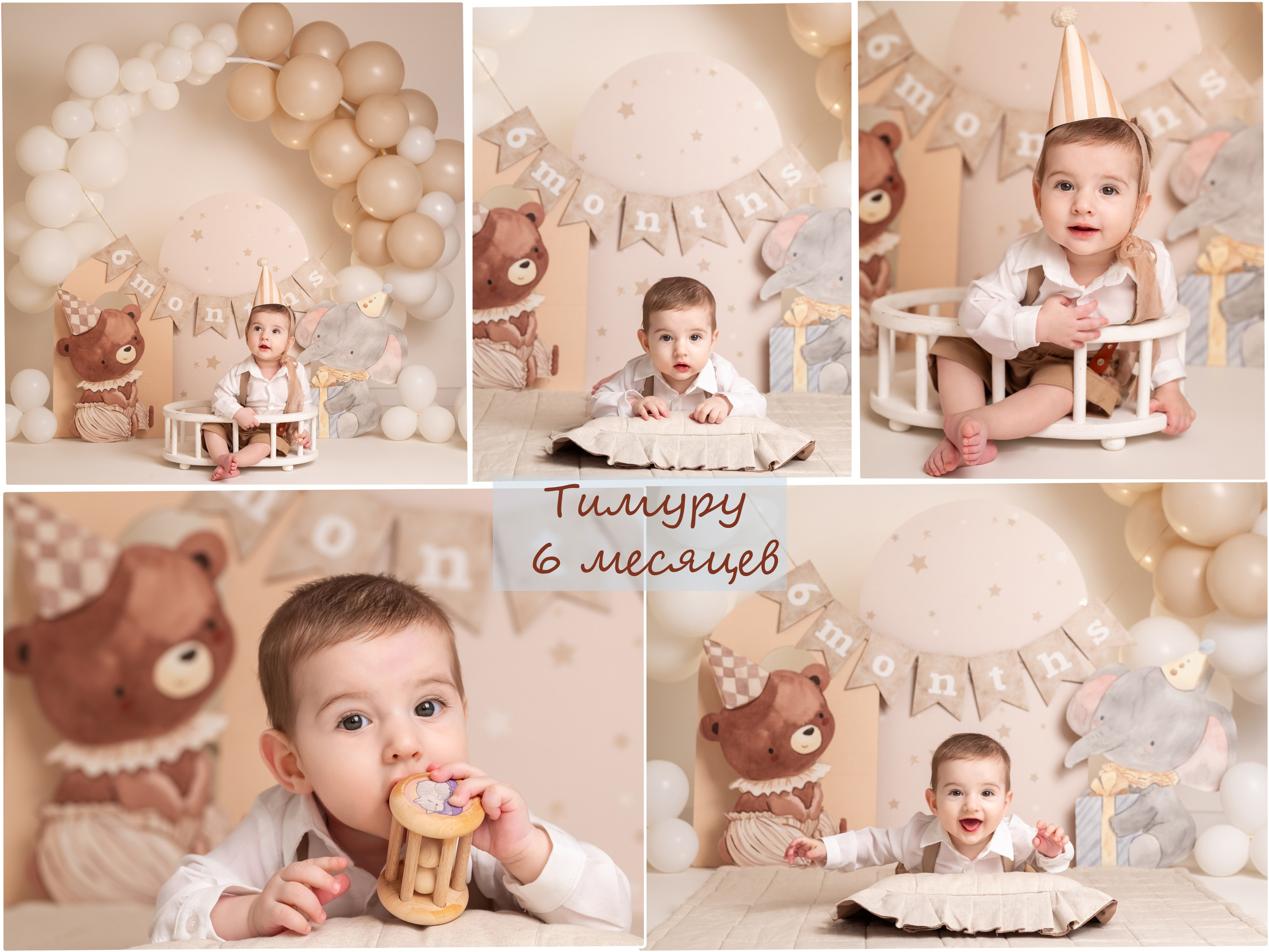 Дни Рождения. Мальчики. Фотограф новорожденных в Норильске Виктория Шагалиева