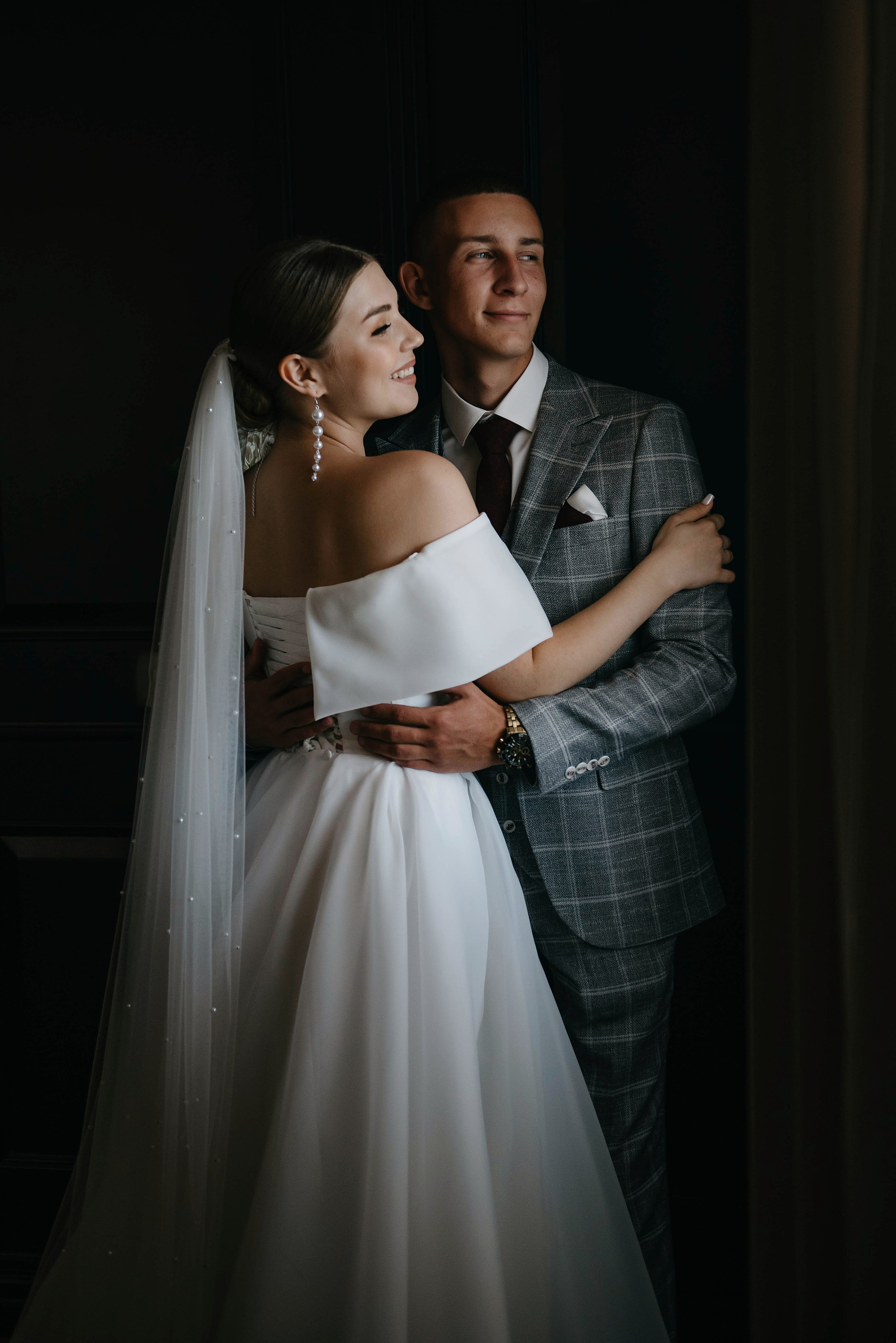 Никита и Настя. Свадебный фотограф Марина Жемчужникова в Москве и в Белгороде