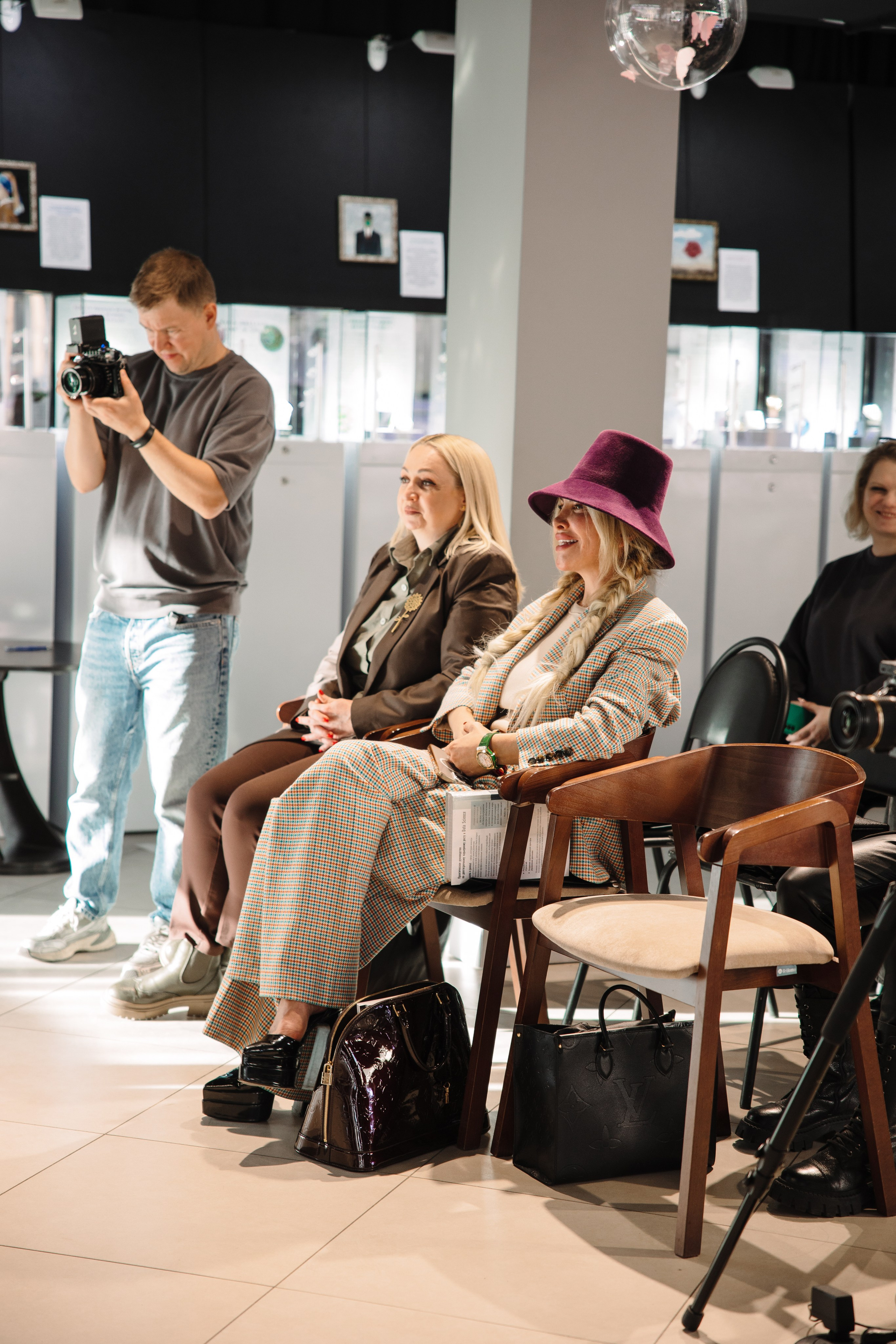 Пресс-конференция Всероссийского конкурса молодых талантов «МОСТ». Контент фотограф в Москве и области Елена Кулакова