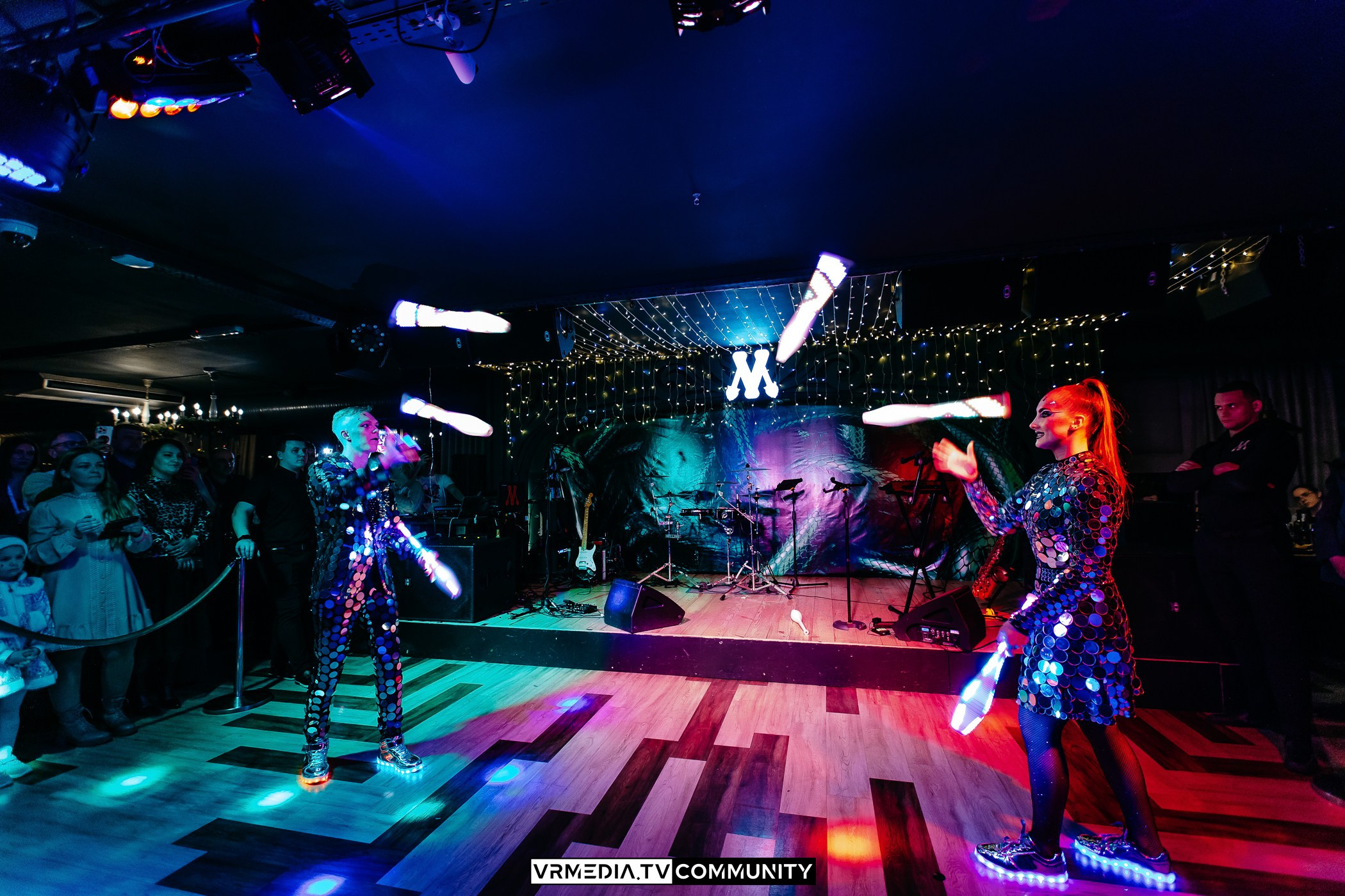 Новогодняя ночь в ресторане «Мюнхен»