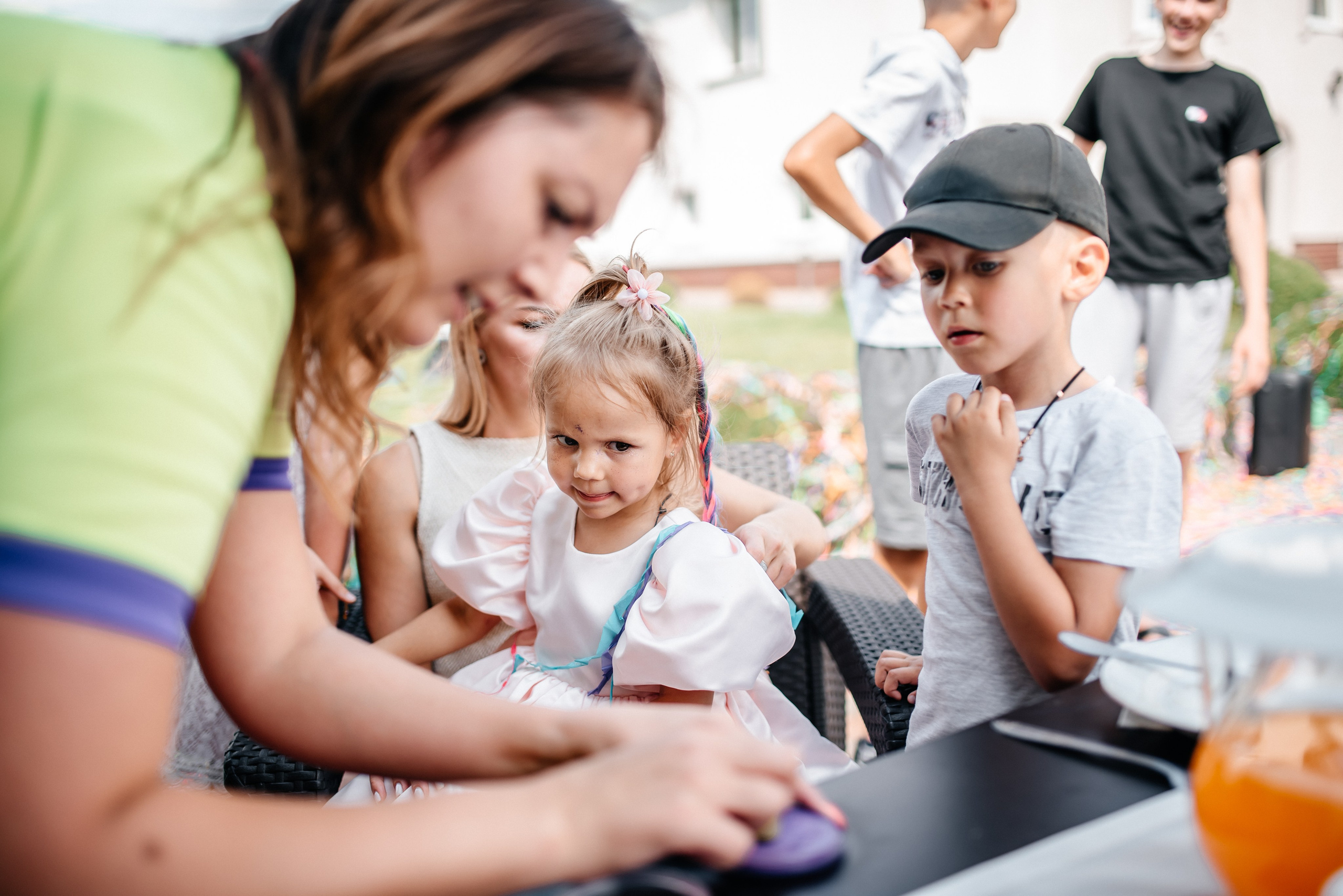 День Рождения Мии, лето 2023. Главная