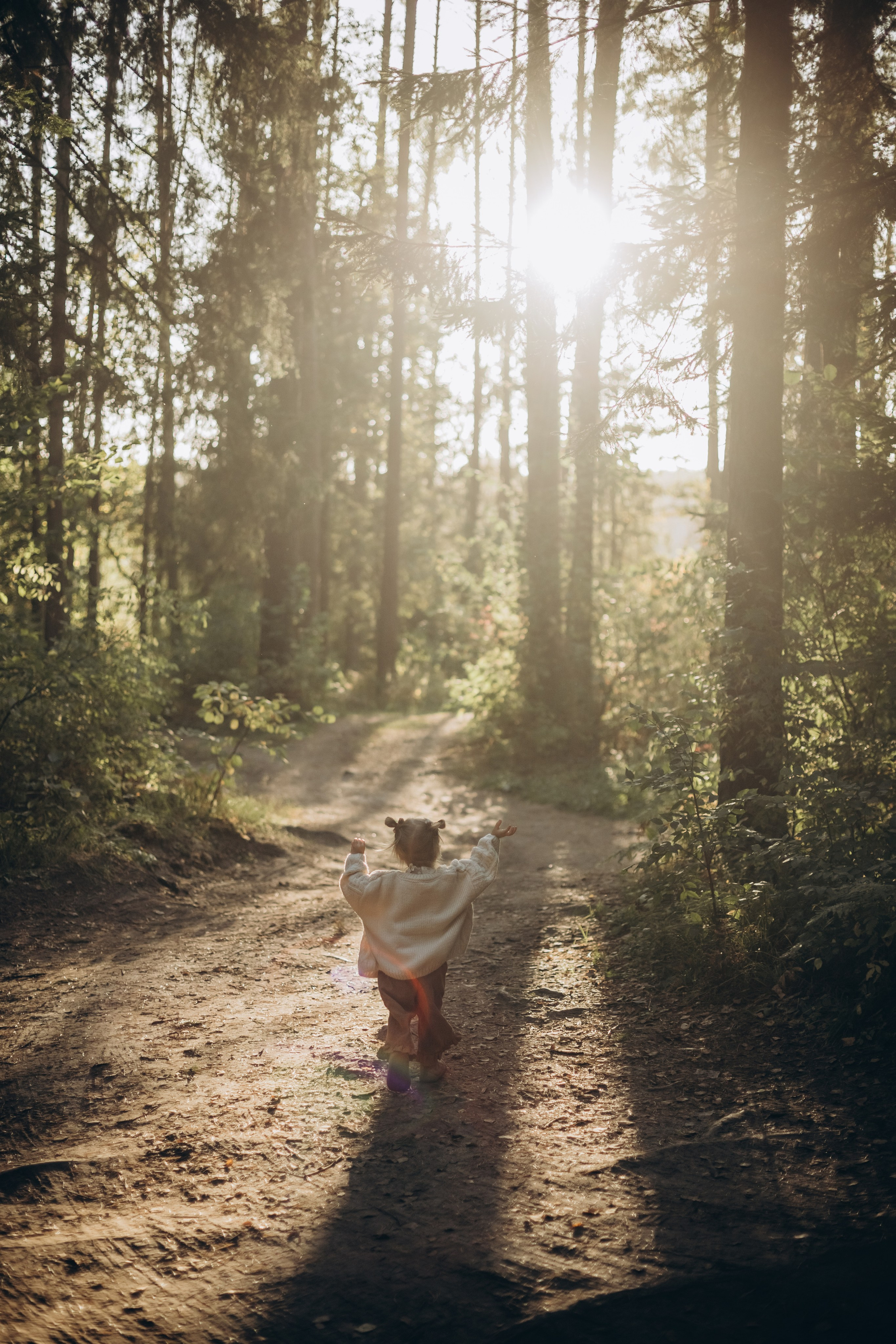 В тишине леса. Семейный фотограф в Брянске Зурилина Екатерина