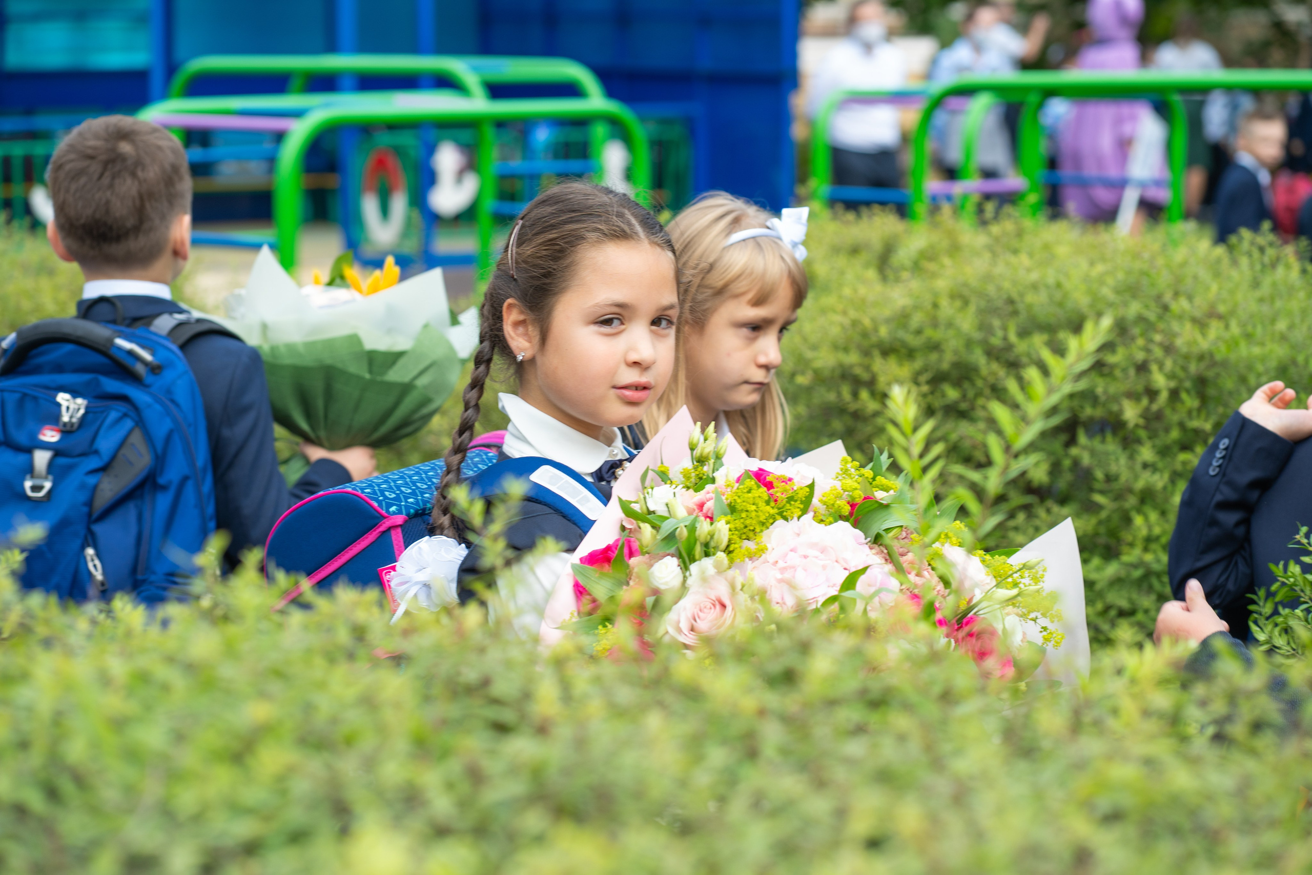 Линейка 1 сентября