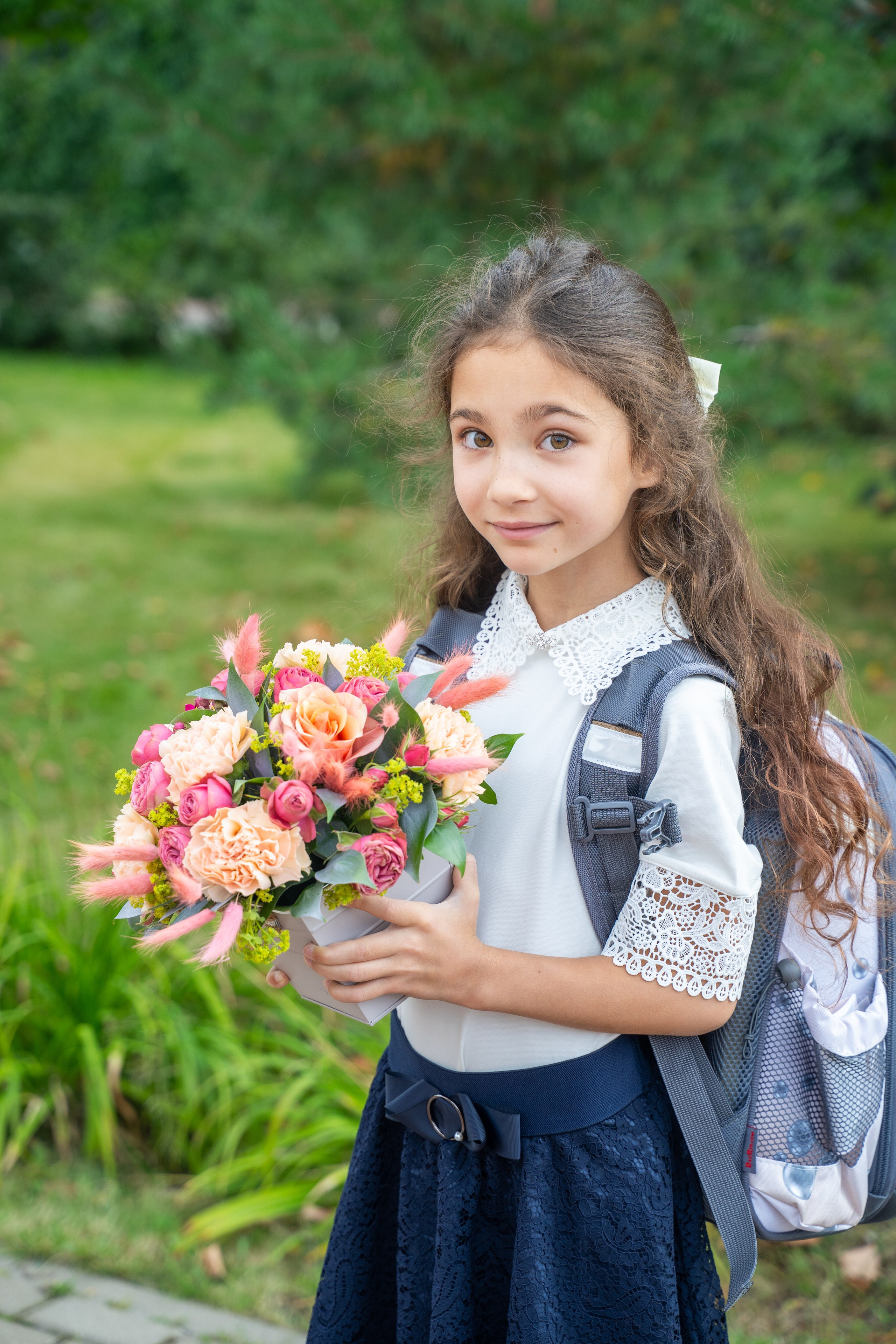 Линейка 1 сентября