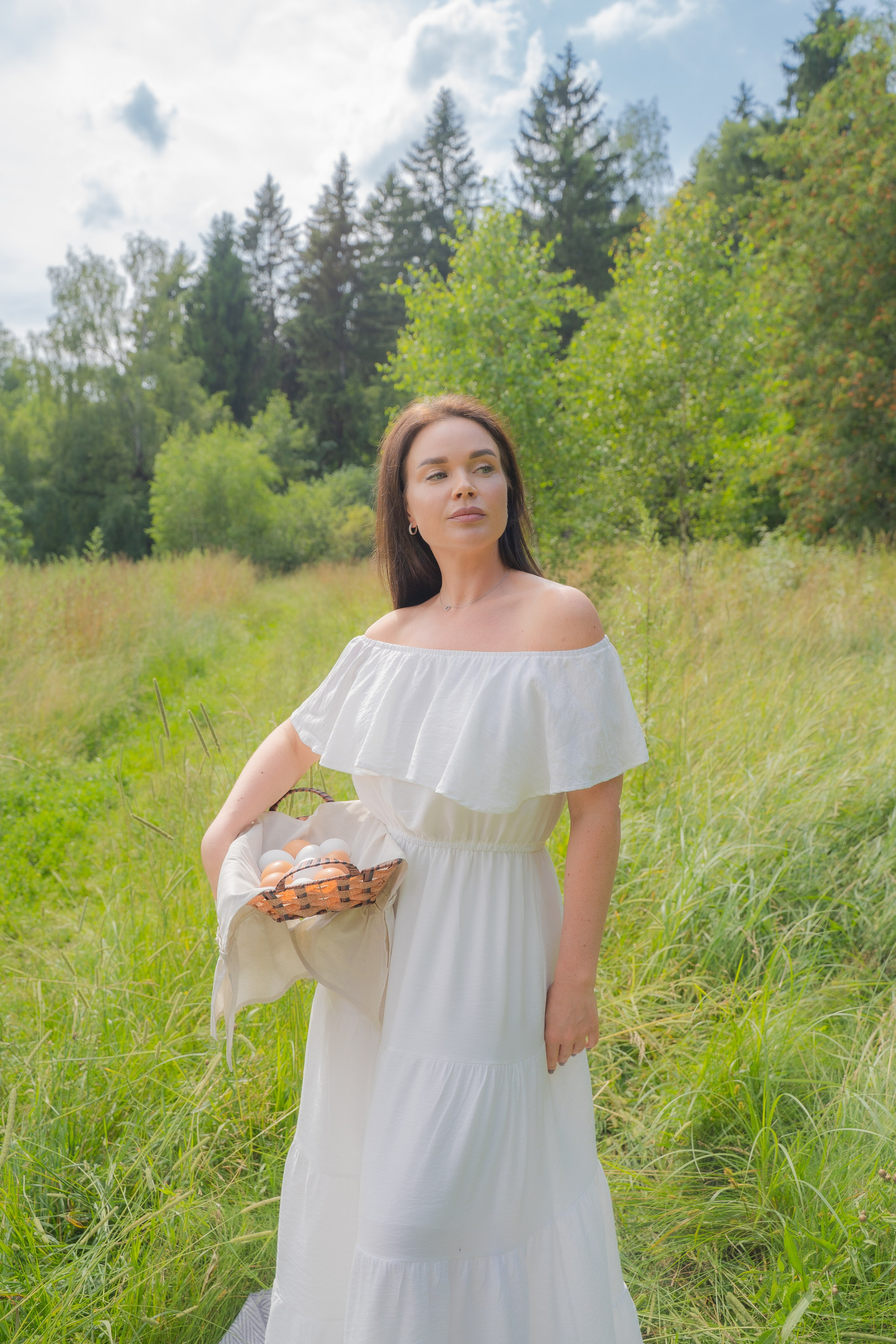 Фотосессия на природе «прачка»