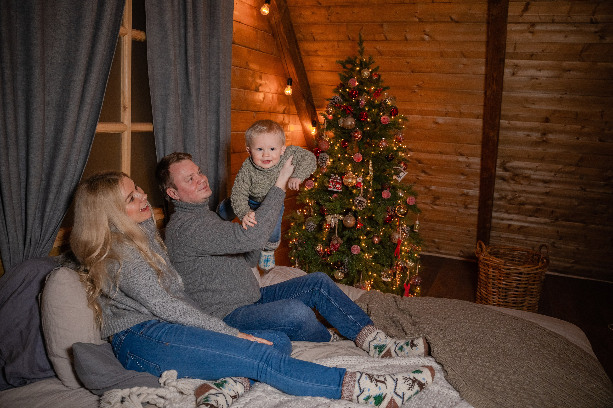 Новогодняя фотосессия в москве