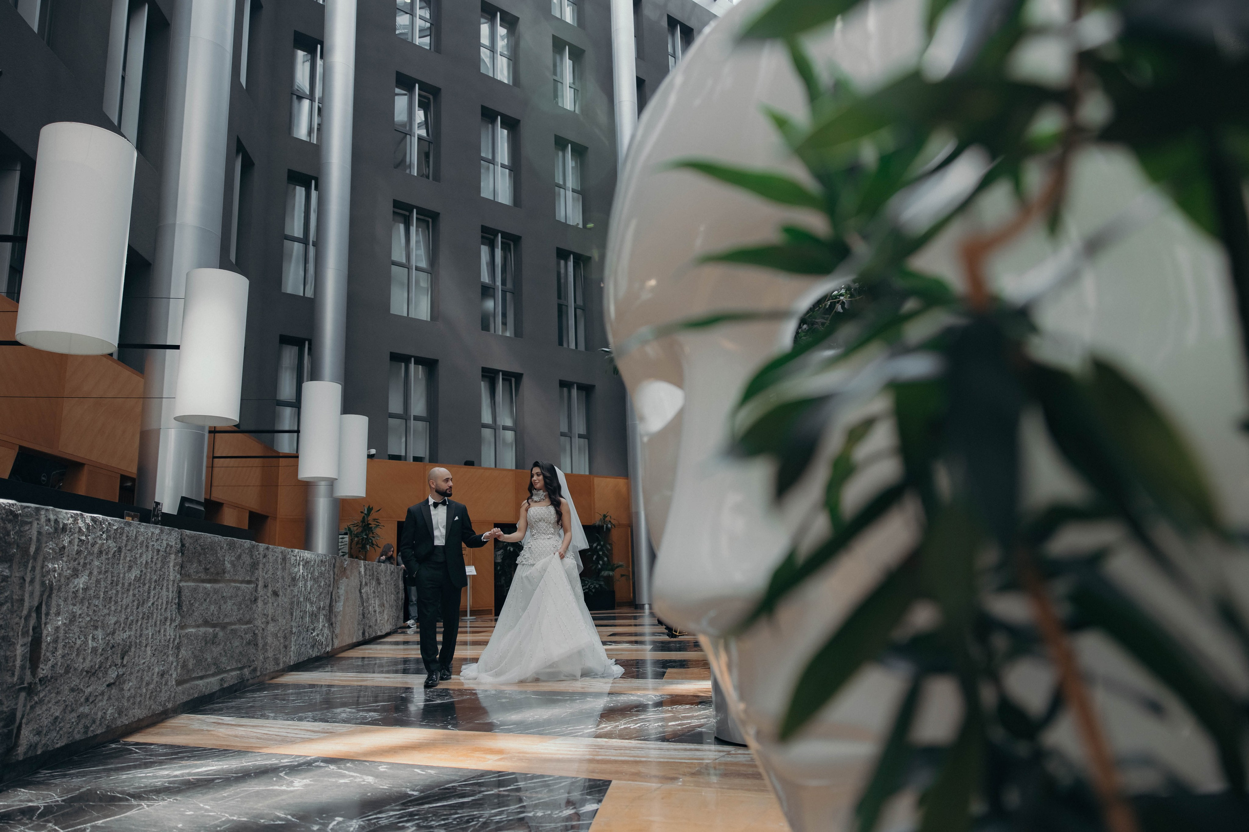 Санкт-Петербург Свадьба Элвина и Саиды. Лилия Вахитова фотограф