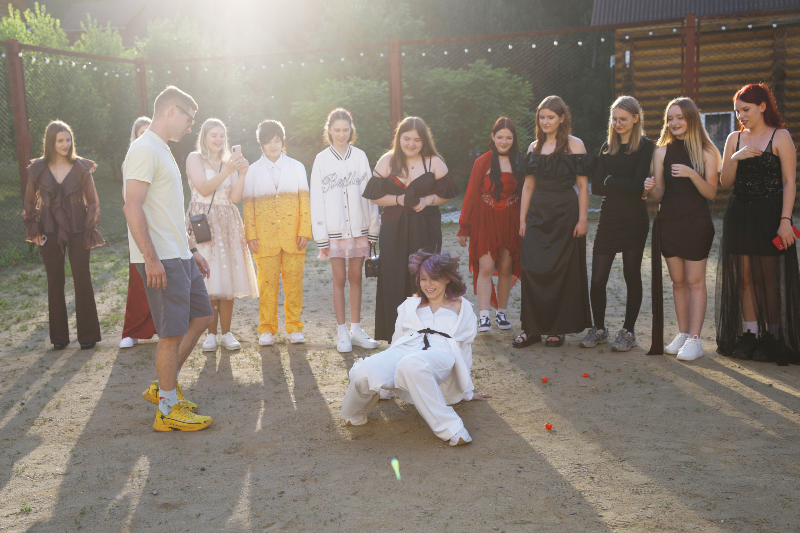 Выпускной в SPA Отеле «Такмак»