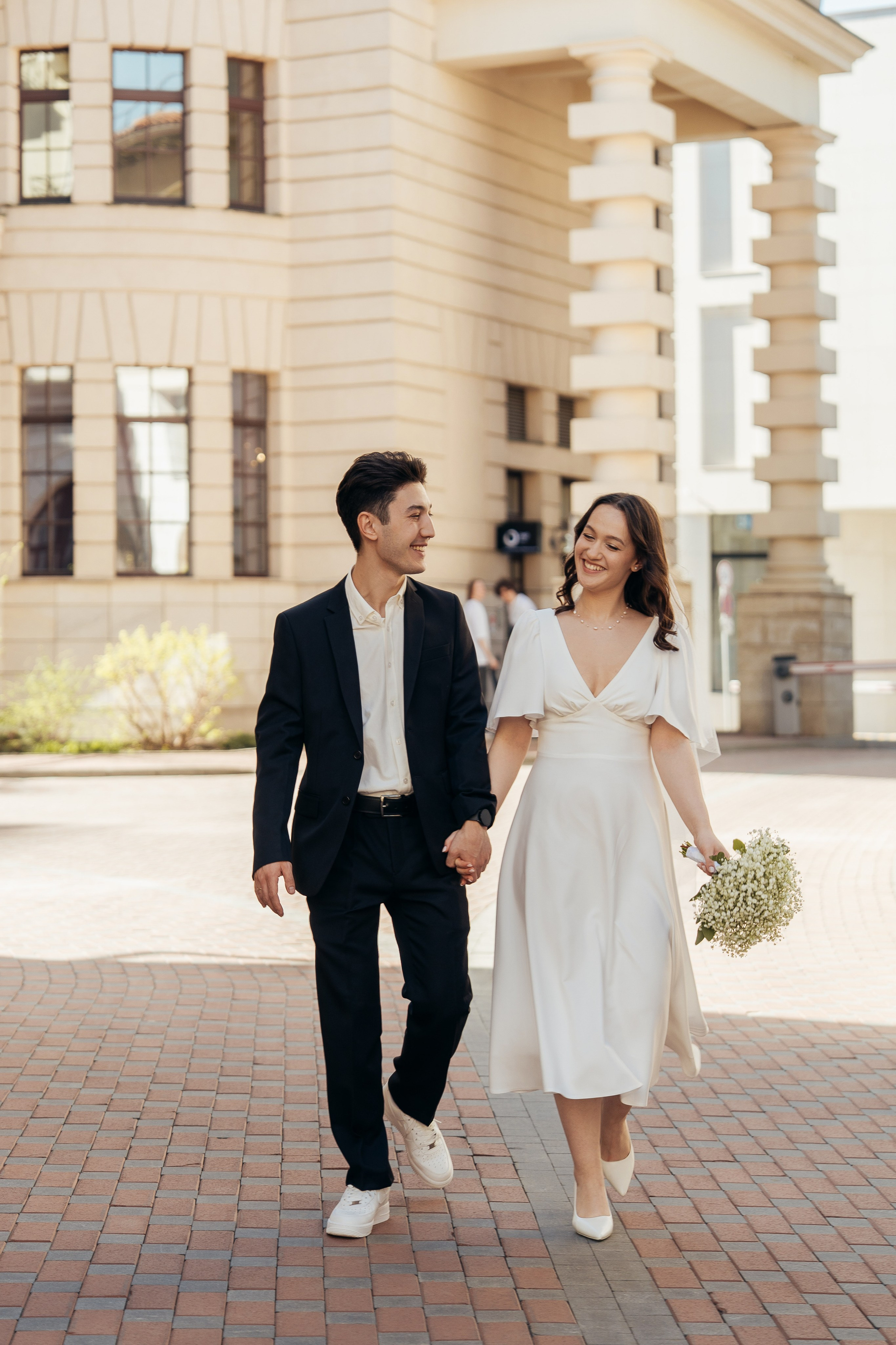 Амир и Азиза. Свадебный фотограф в Москве Анна Полушина