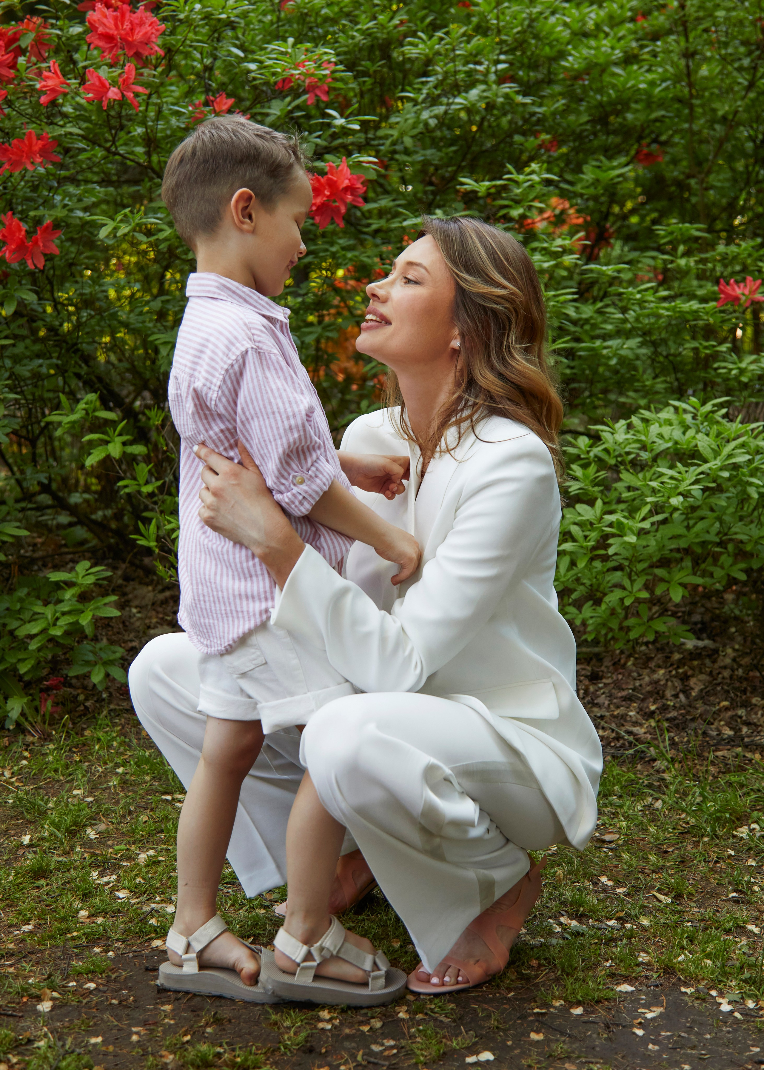 София и мама. Фотограф Ирина Бутко