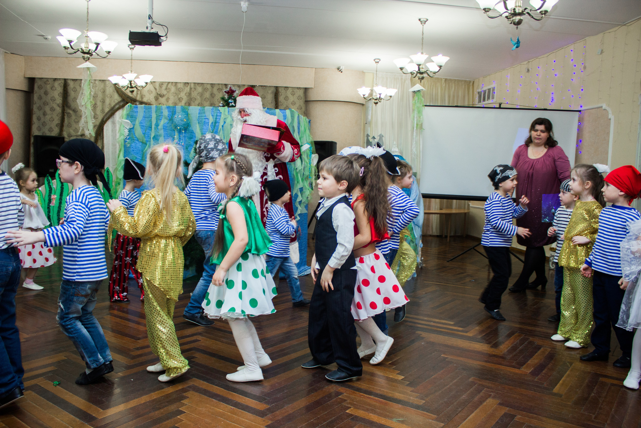 Новогодний утренник в детском саду. Детский и семейный фотограф, фотограф мероприятий Нижний Новгород