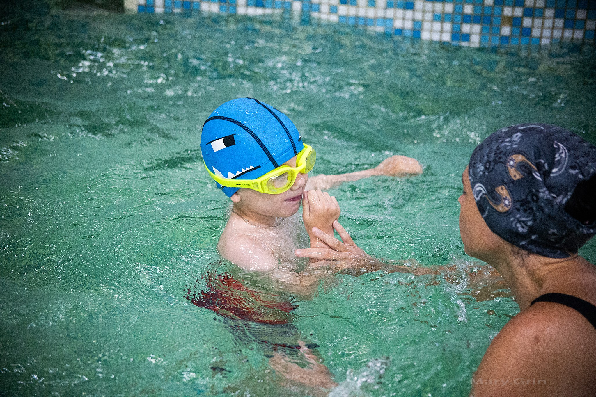 Плаванье. Детский бассейн. Детский и семейный фотограф, фотограф мероприятий Нижний Новгород