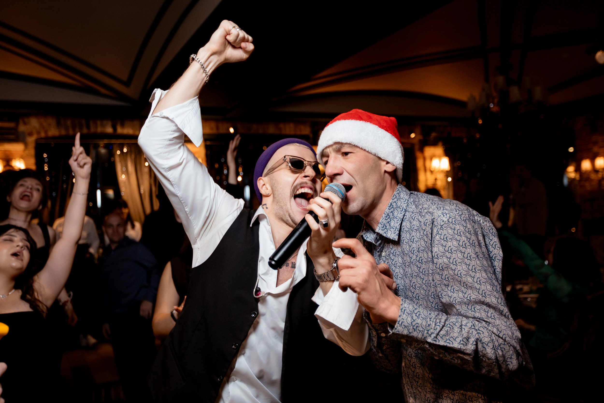 Новогодние корпоративы в «Старом городе»