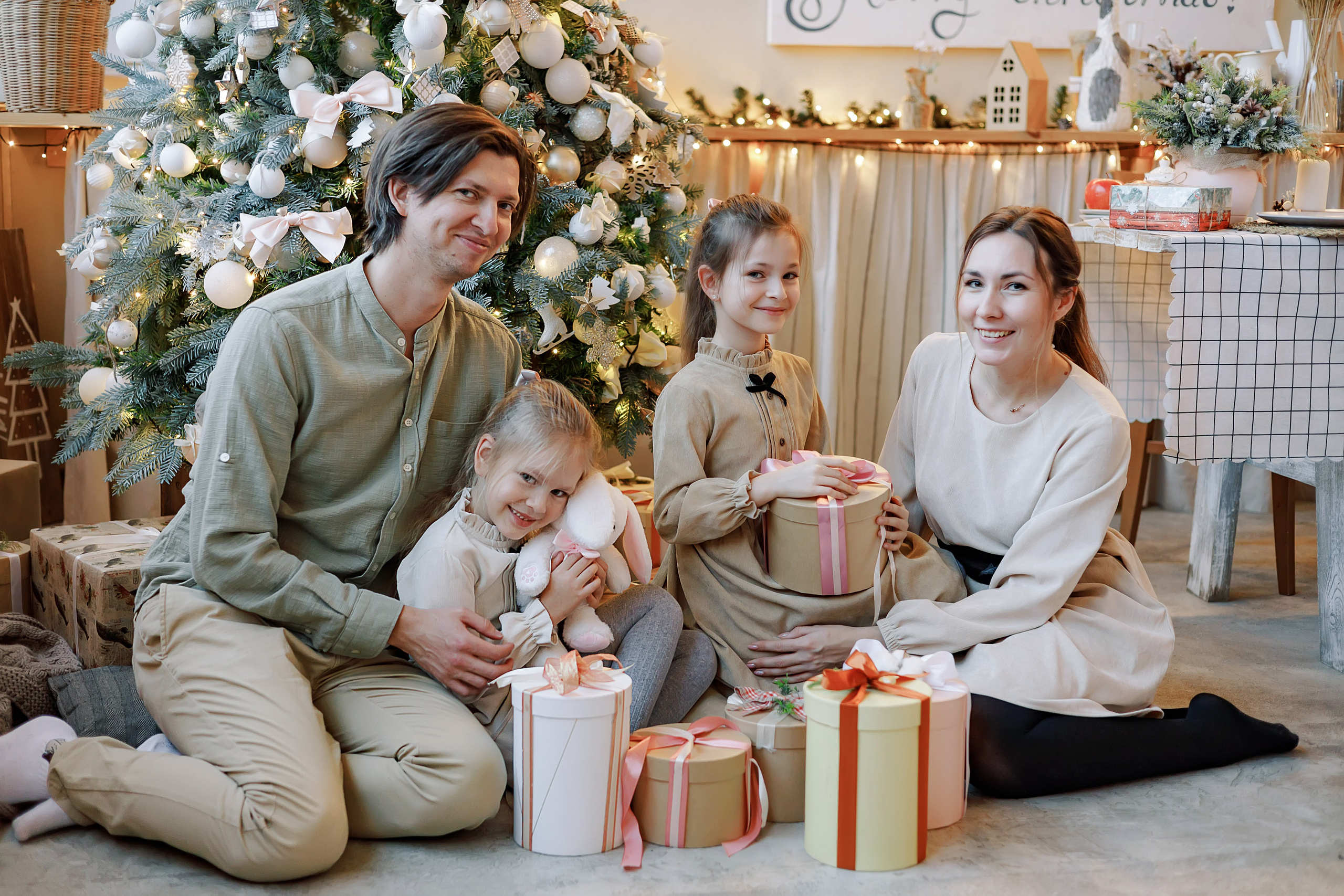 Уютный Новый год. Фотограф в Санкт-Петербурге Знаменская Ирина