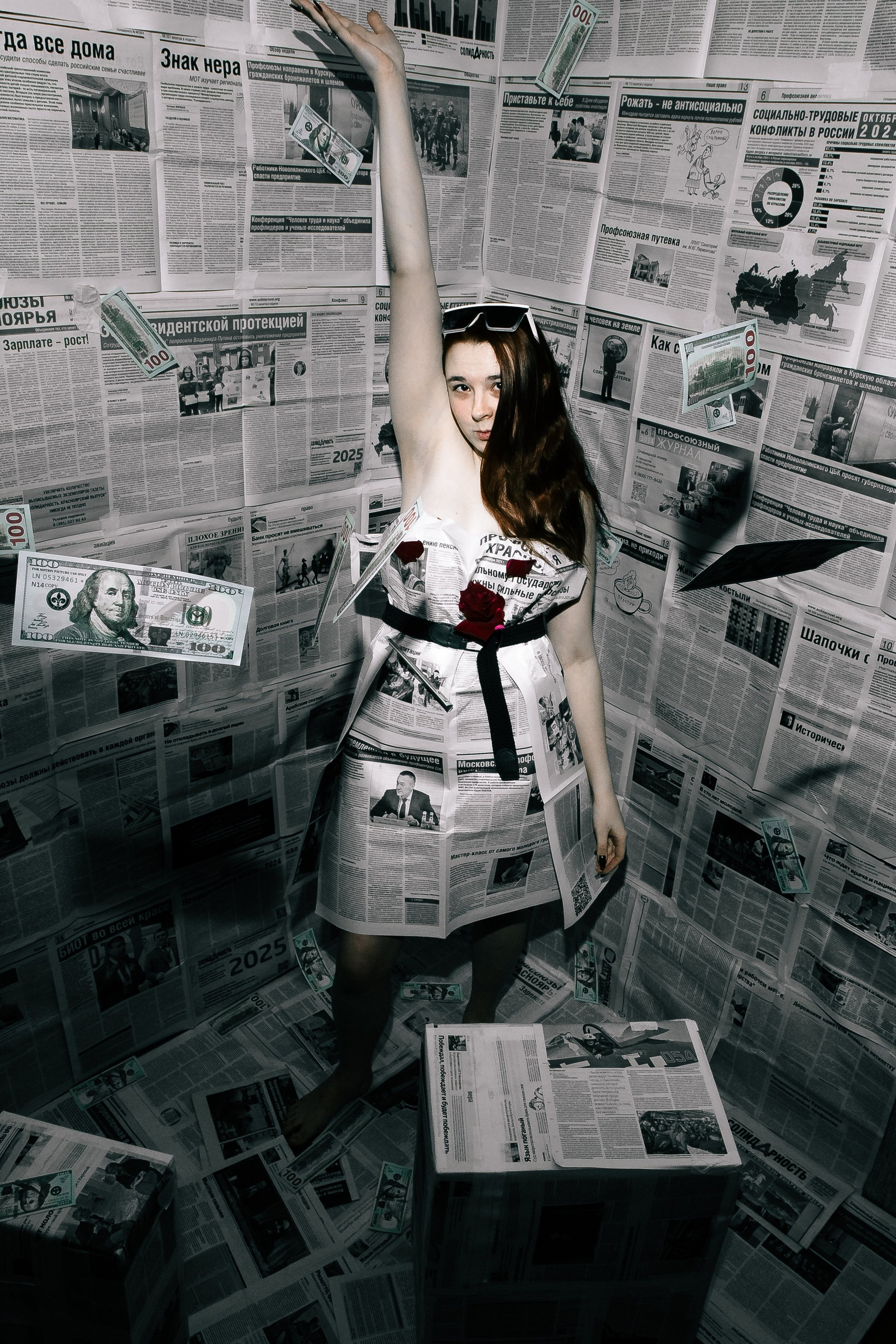 Платье за 100 000$. Максим Тимофеев Фотограф Ачинск