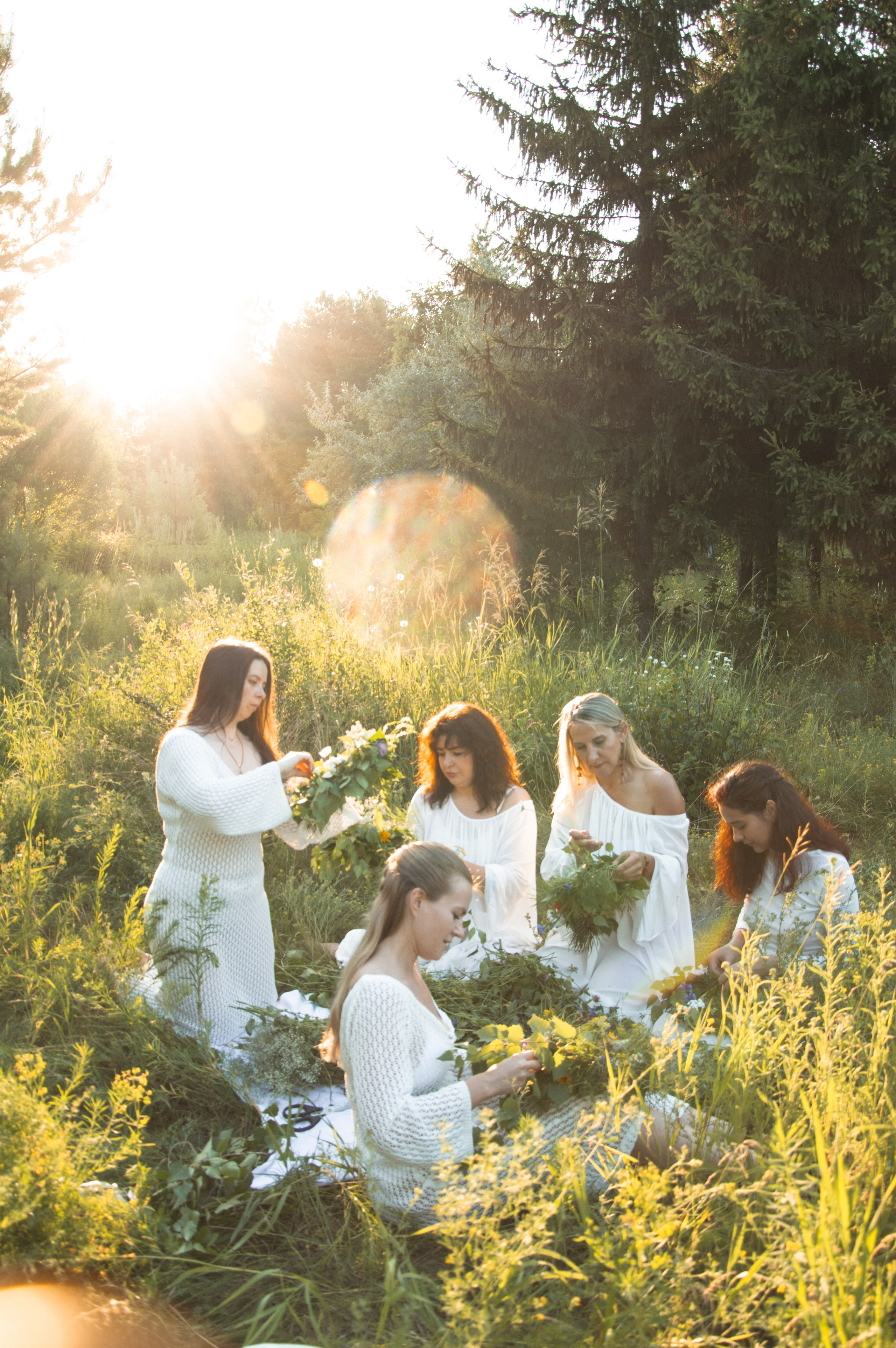 Фотопроект «Иван Купала». Мобильный фотограф в Омске