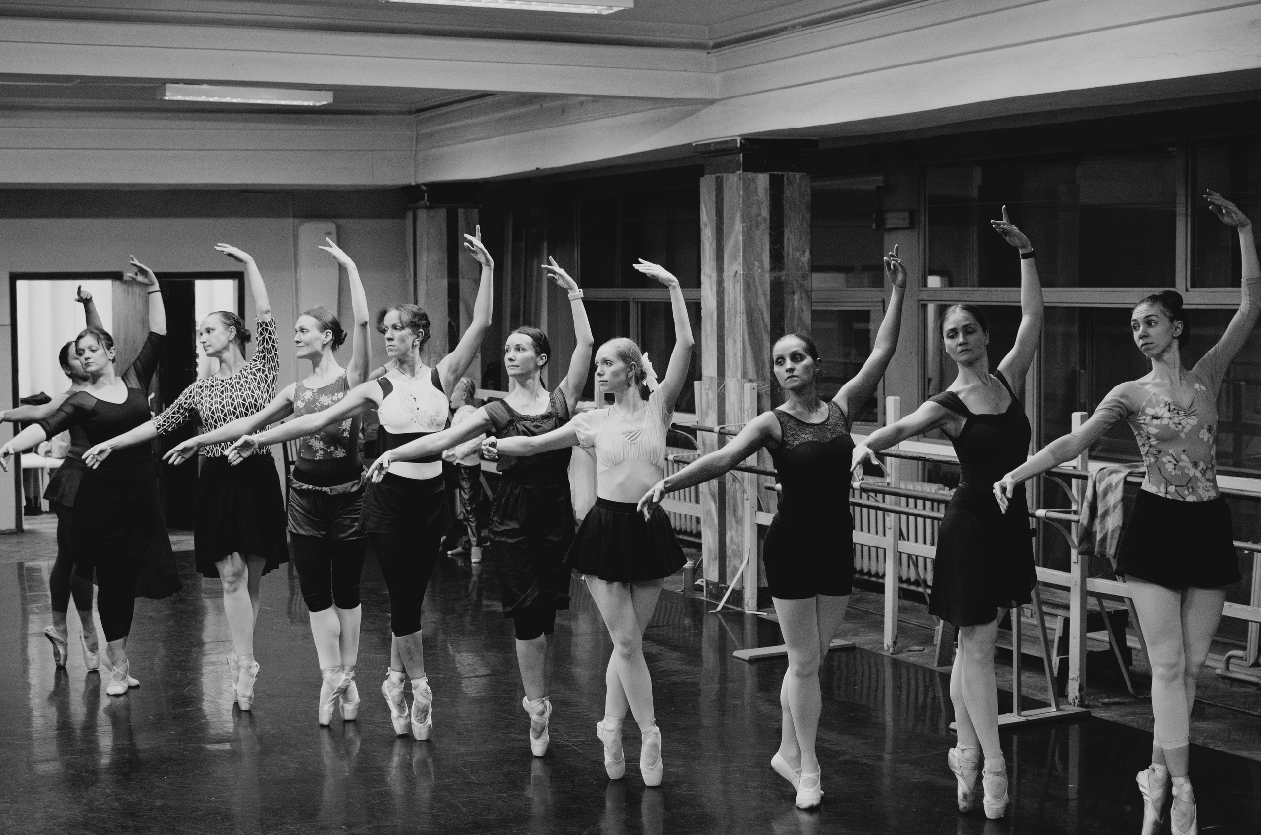 Балет, танец (концерты, уроки, репетиции, закулисье танцующих детей и взрослых). Портретный и репортажный фотограф в Санкт-Петербурге Варвара Жукова