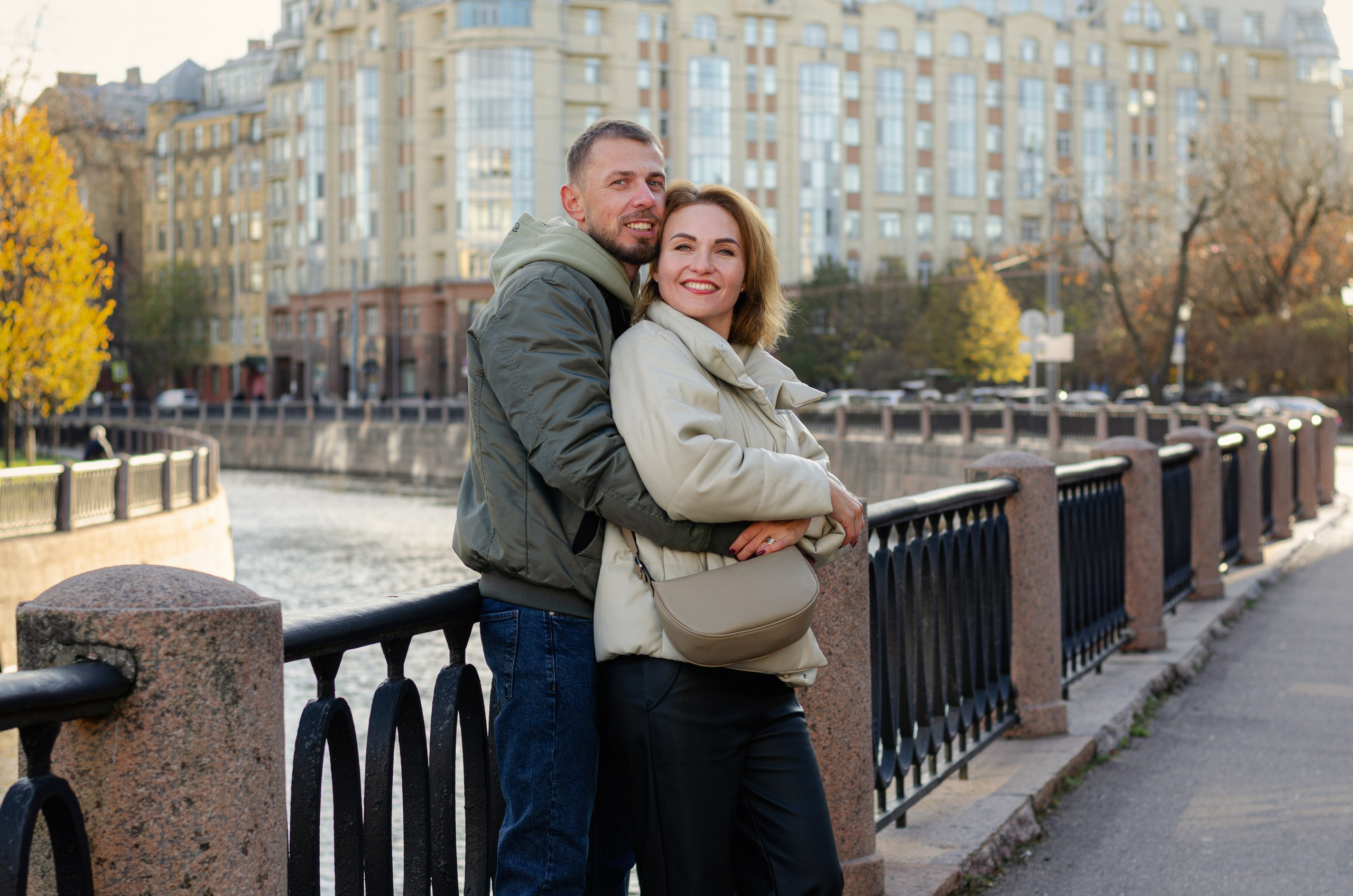 Фотопрогулка № 2 для Ю. и С. Портретный и репортажный фотограф в Санкт-Петербурге Варвара Жукова