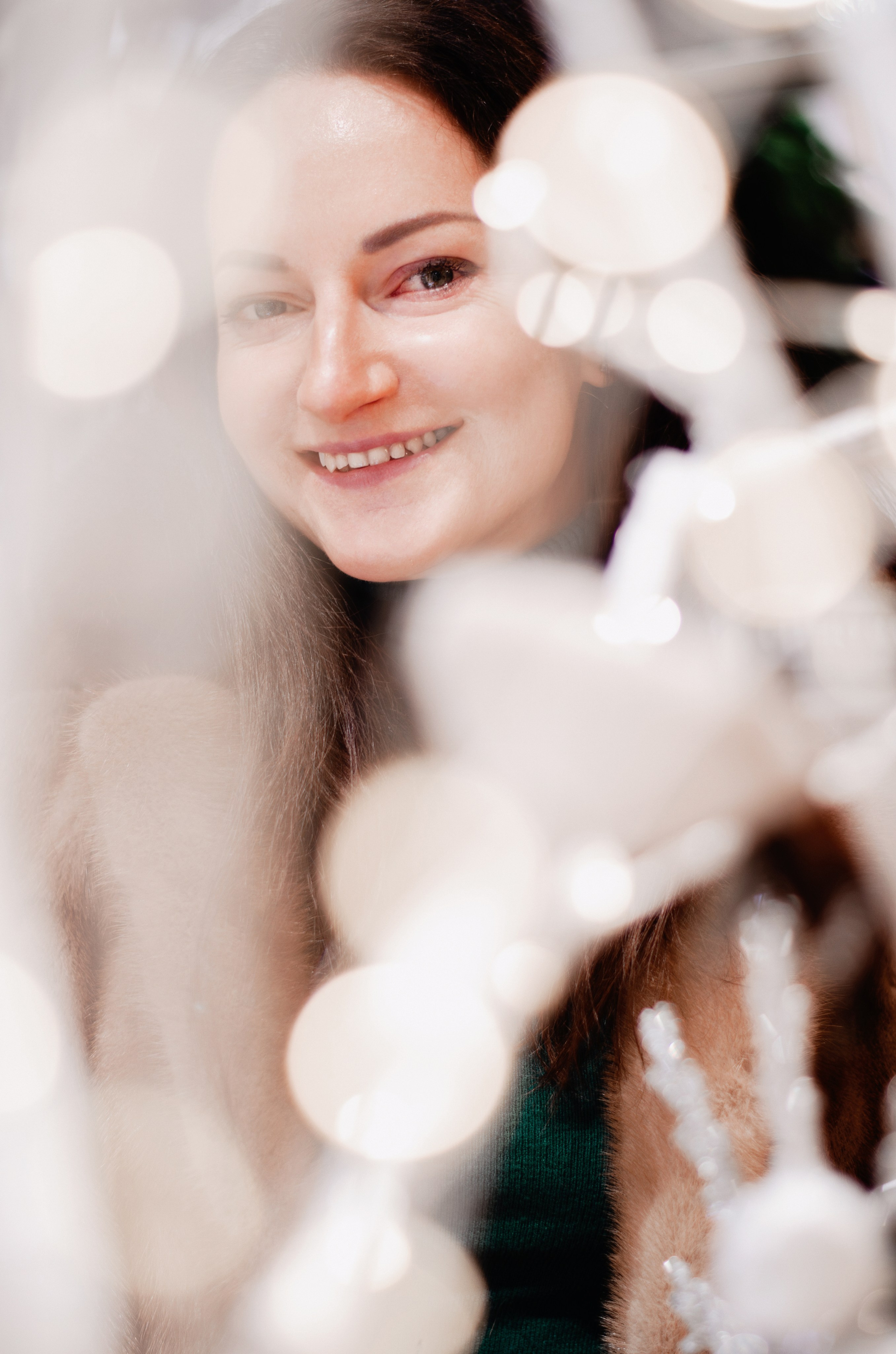 Предновогодняя прогулка с К. Портретный и репортажный фотограф в Санкт-Петербурге Варвара Жукова