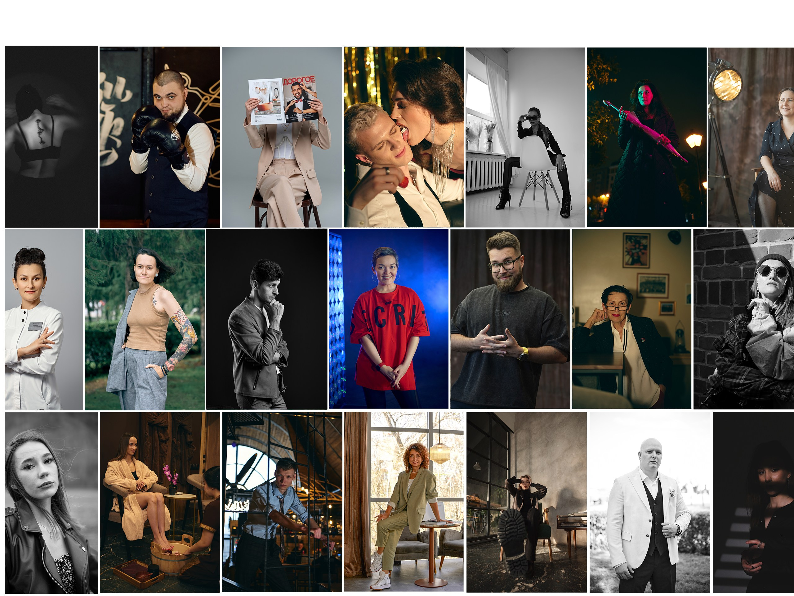 Студийный фотограф в Тюмени Александр Шалагин