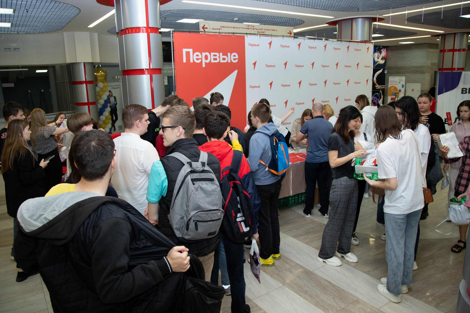 Первый фестиваль Движения Первых в Краснодаре. Репортажный, промышленный и маркетплейс-фотограф Дмитрий Чернат