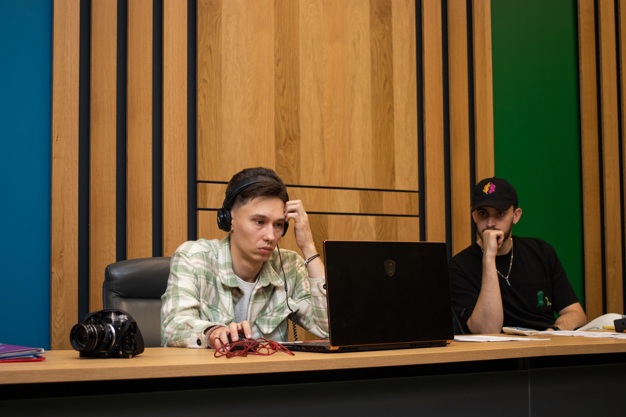 Награждение волонтёров в Краснодаре. Репортажный, промышленный и маркетплейс-фотограф Дмитрий Чернат