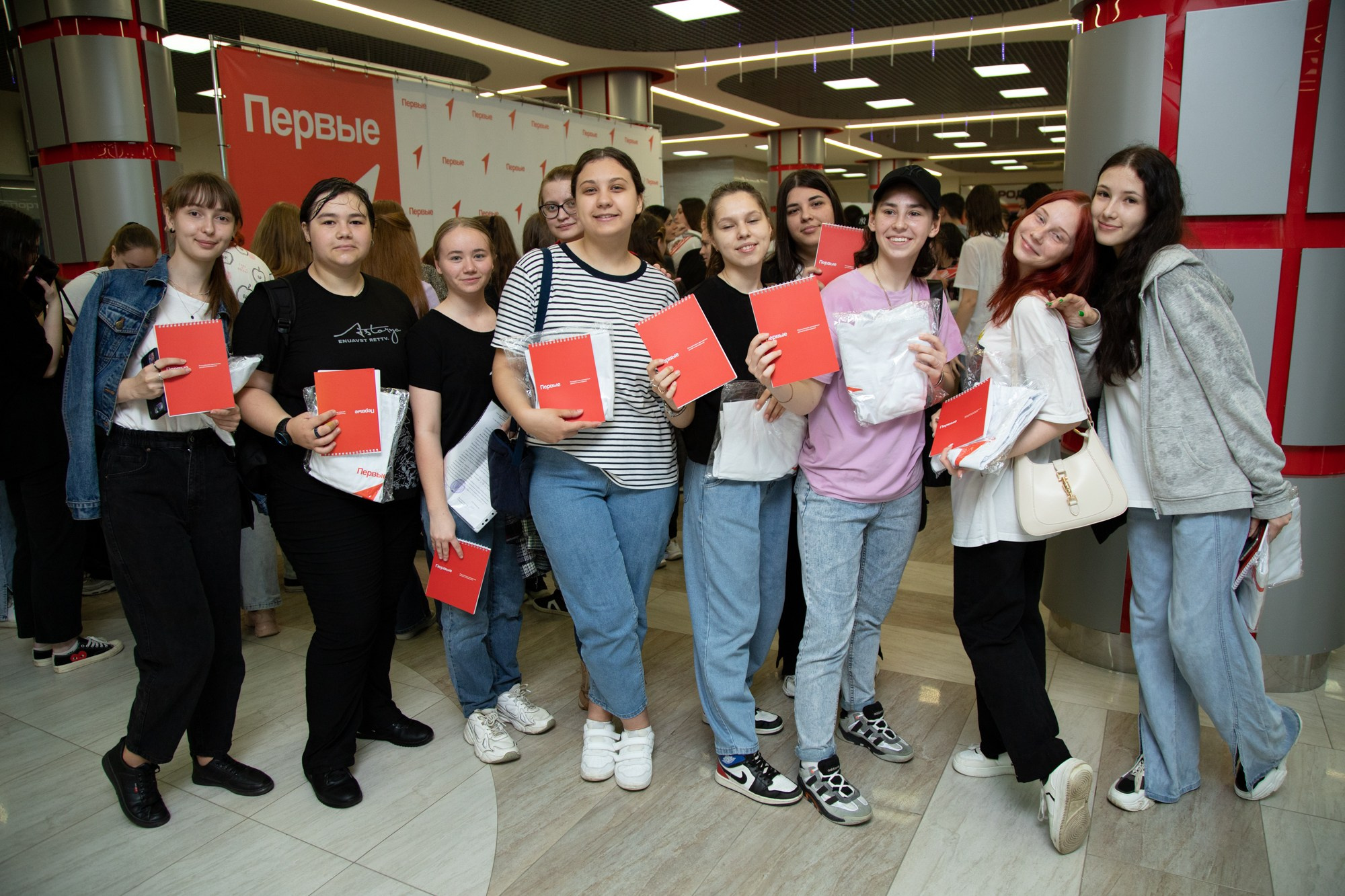 Первый фестиваль Движения Первых в Краснодаре. Репортажный, промышленный и маркетплейс-фотограф Дмитрий Чернат