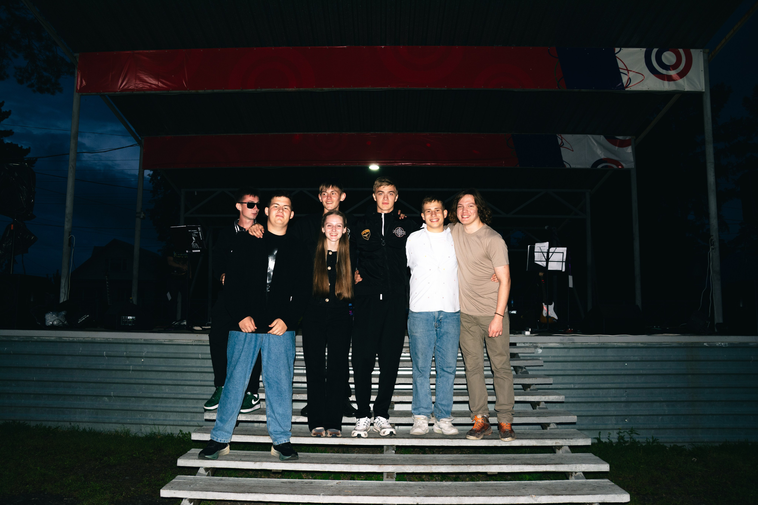 Кино на траве и ДР группы «Доктор Пепси». Алексей Маисеев | Свадебный и художественный фотограф в Новосибирске | Съемка на природе и в студии