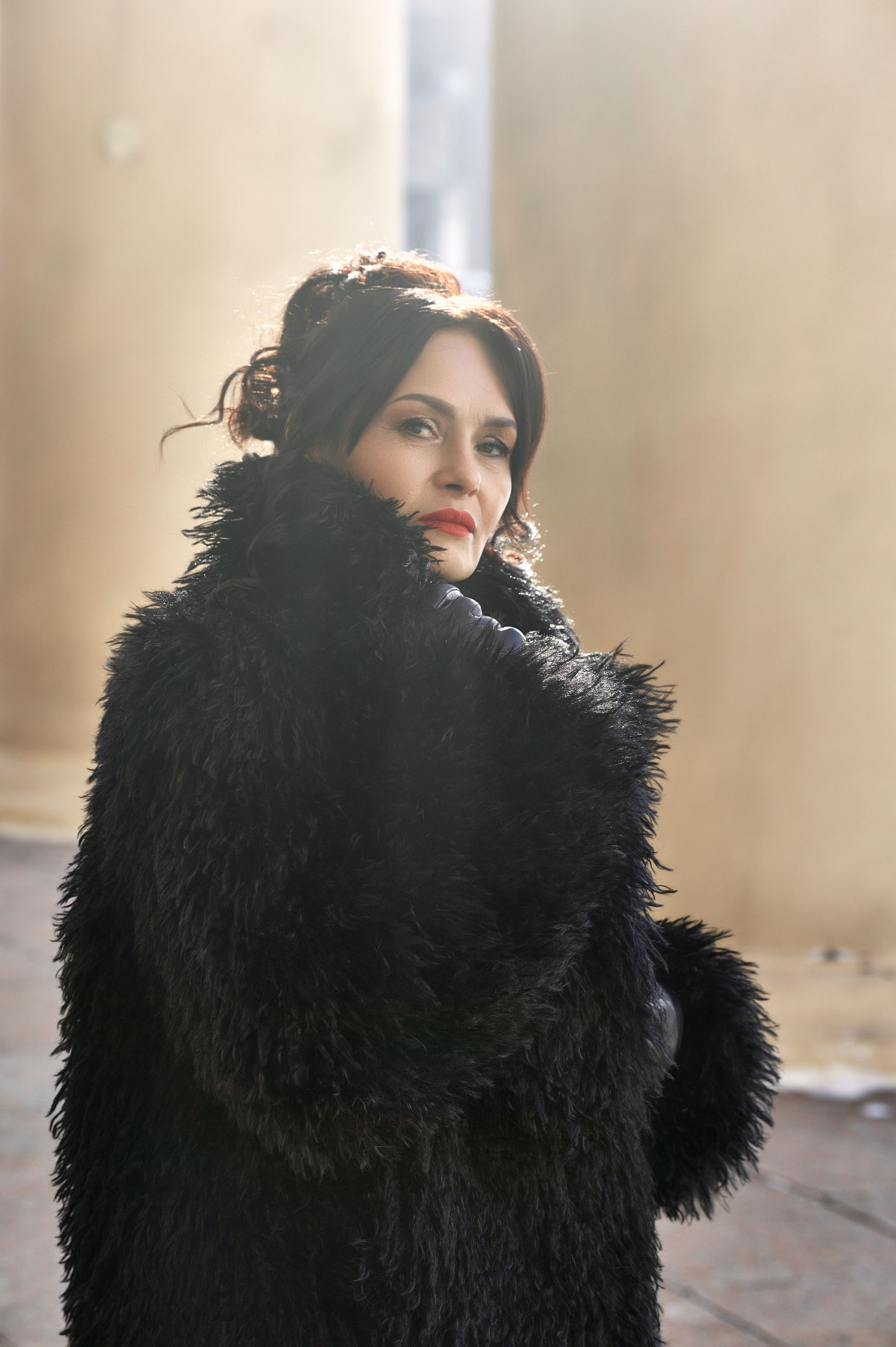 Фотосессия в кафе — женский портрет, Новокузнецк