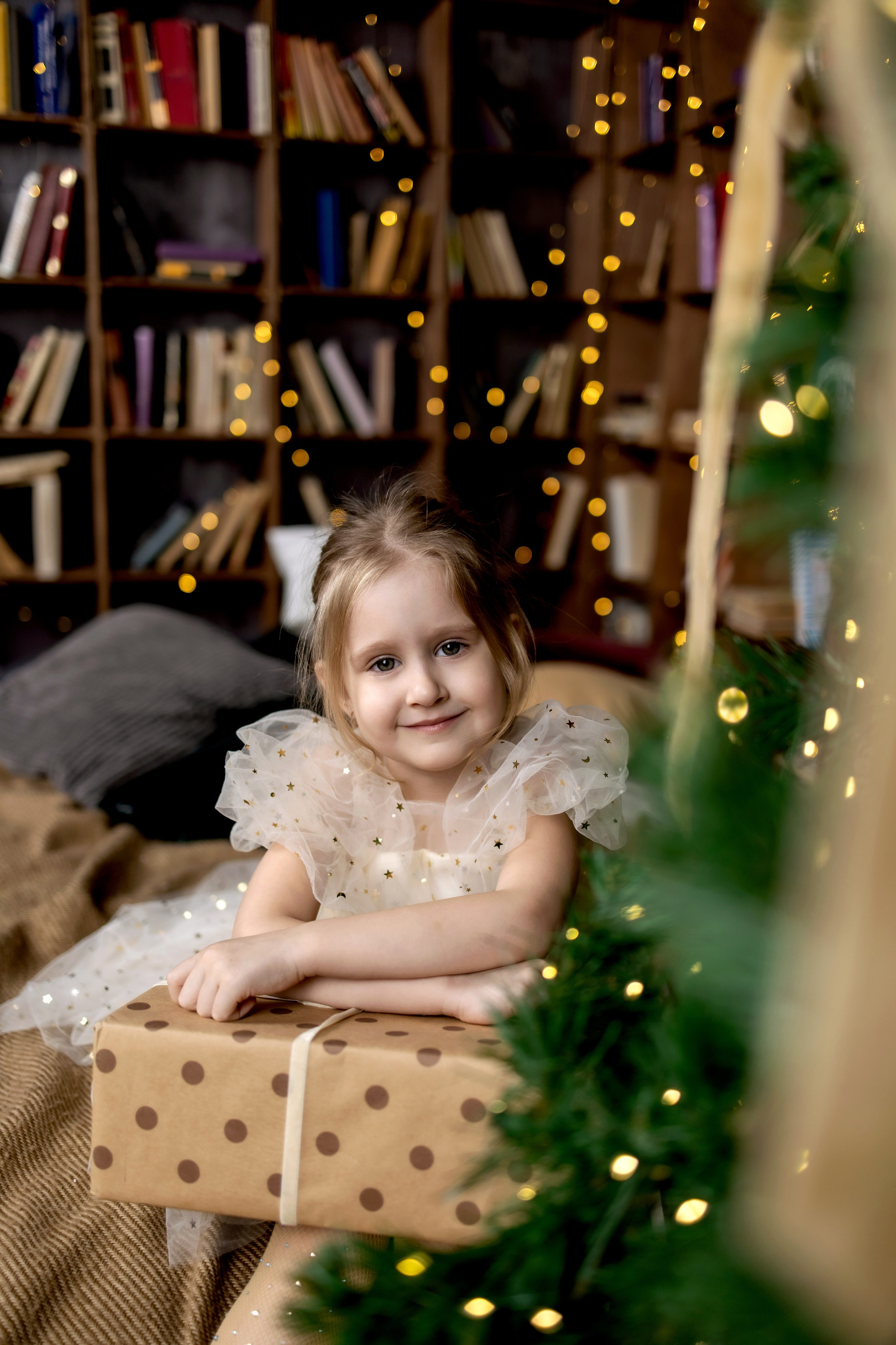 Новогодние съемки. Фотограф Надежда Лукьянова