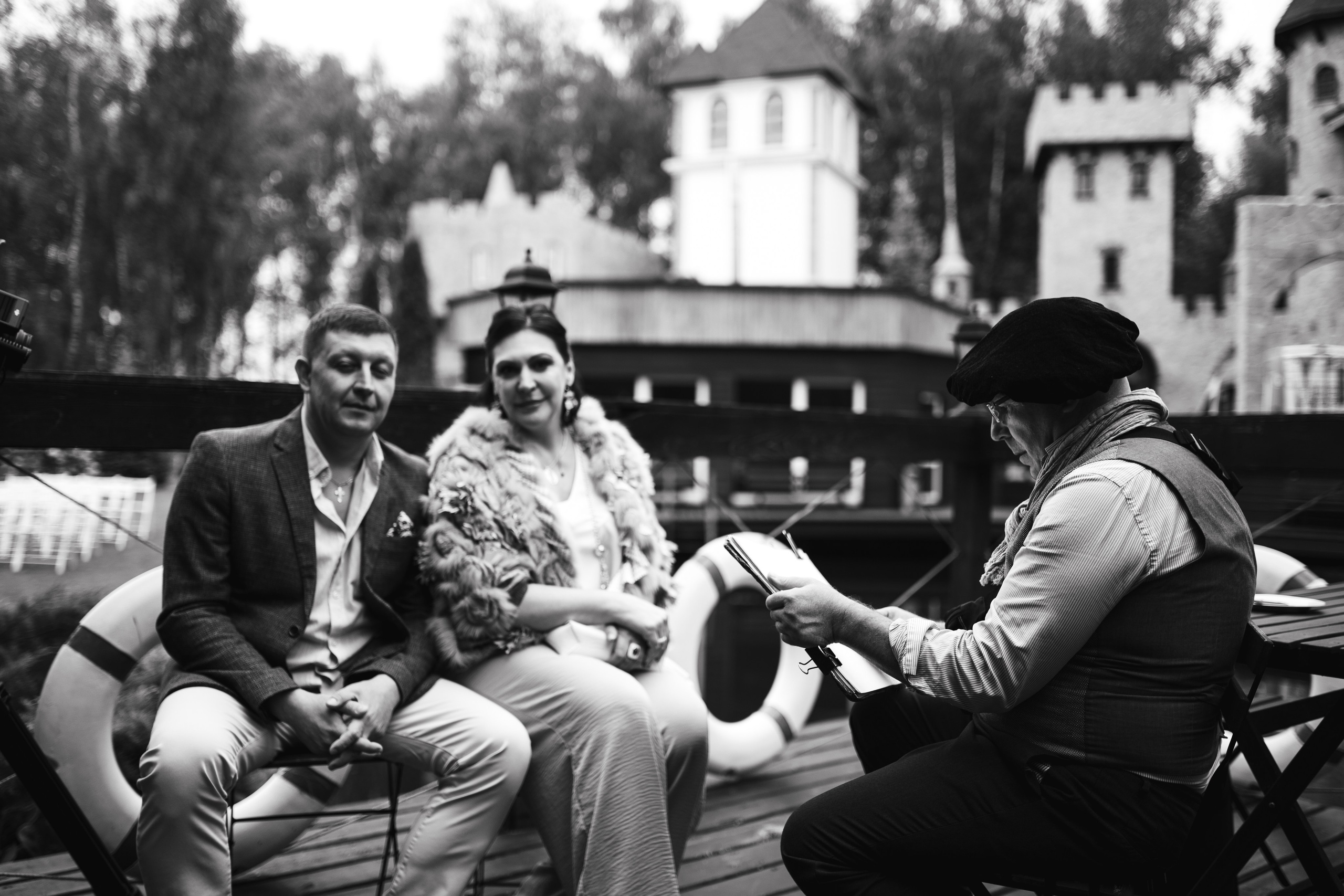 Свадебная фотосессия Ирины и Юрия Домодедово. Свадебный и индивидуальный фотограф Никита Роут | Москва