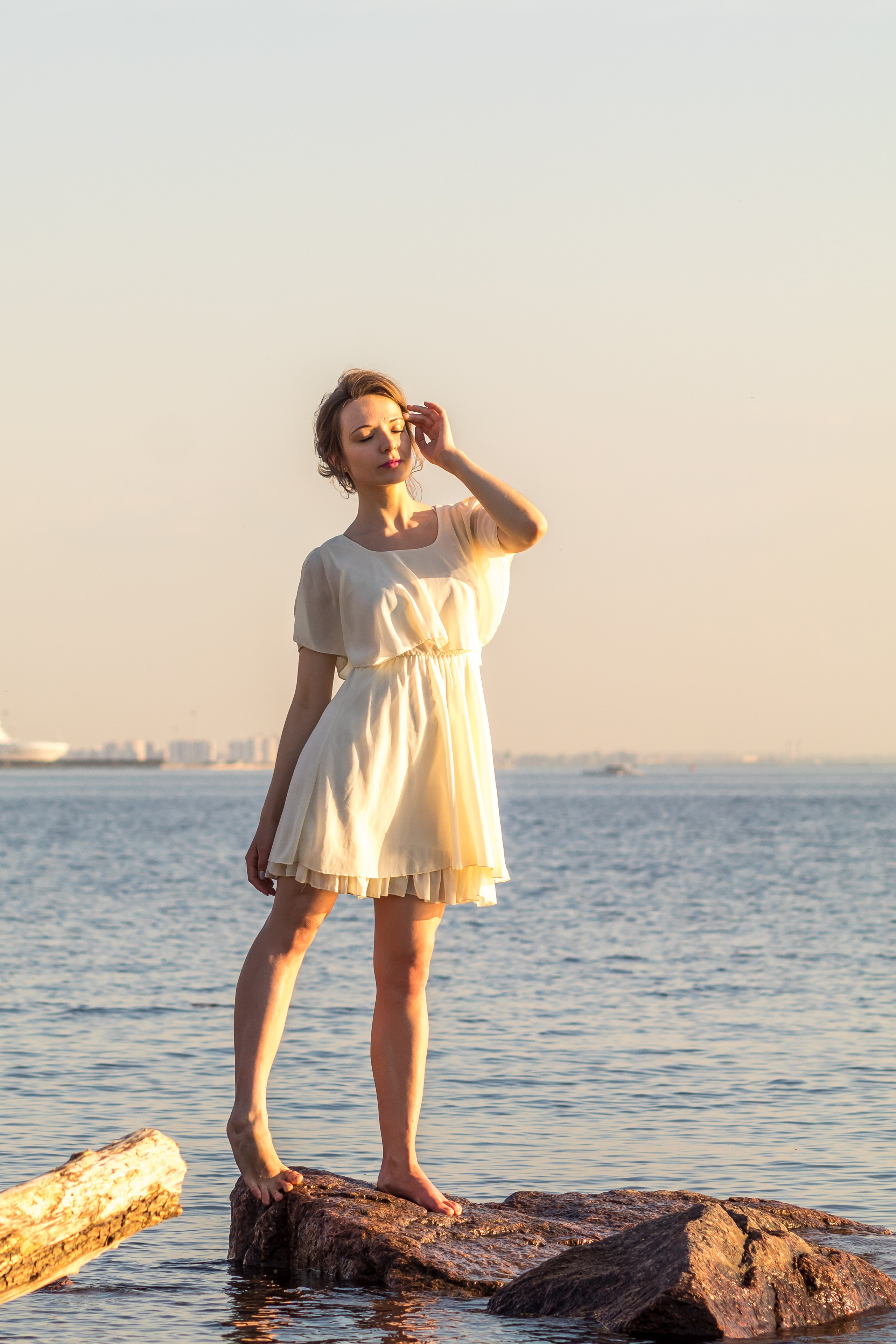 Лиза. Залив. Портретный фотограф в Санкт-Петербурге Александр Быстрицкий