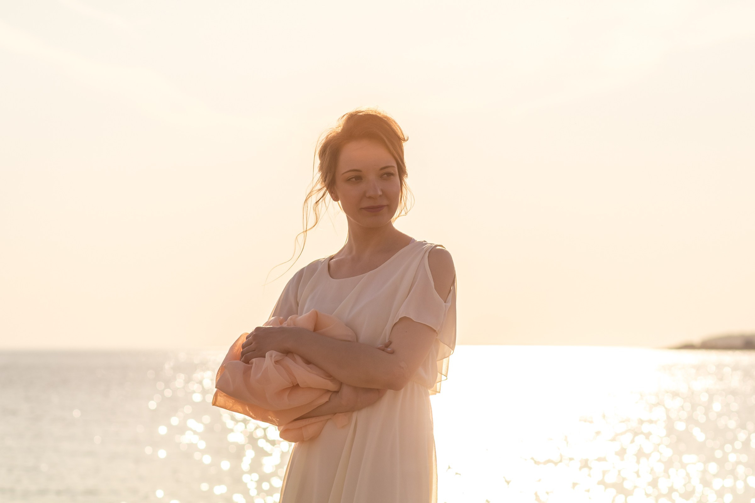 Лиза. Залив. Портретный фотограф в Санкт-Петербурге Александр Быстрицкий