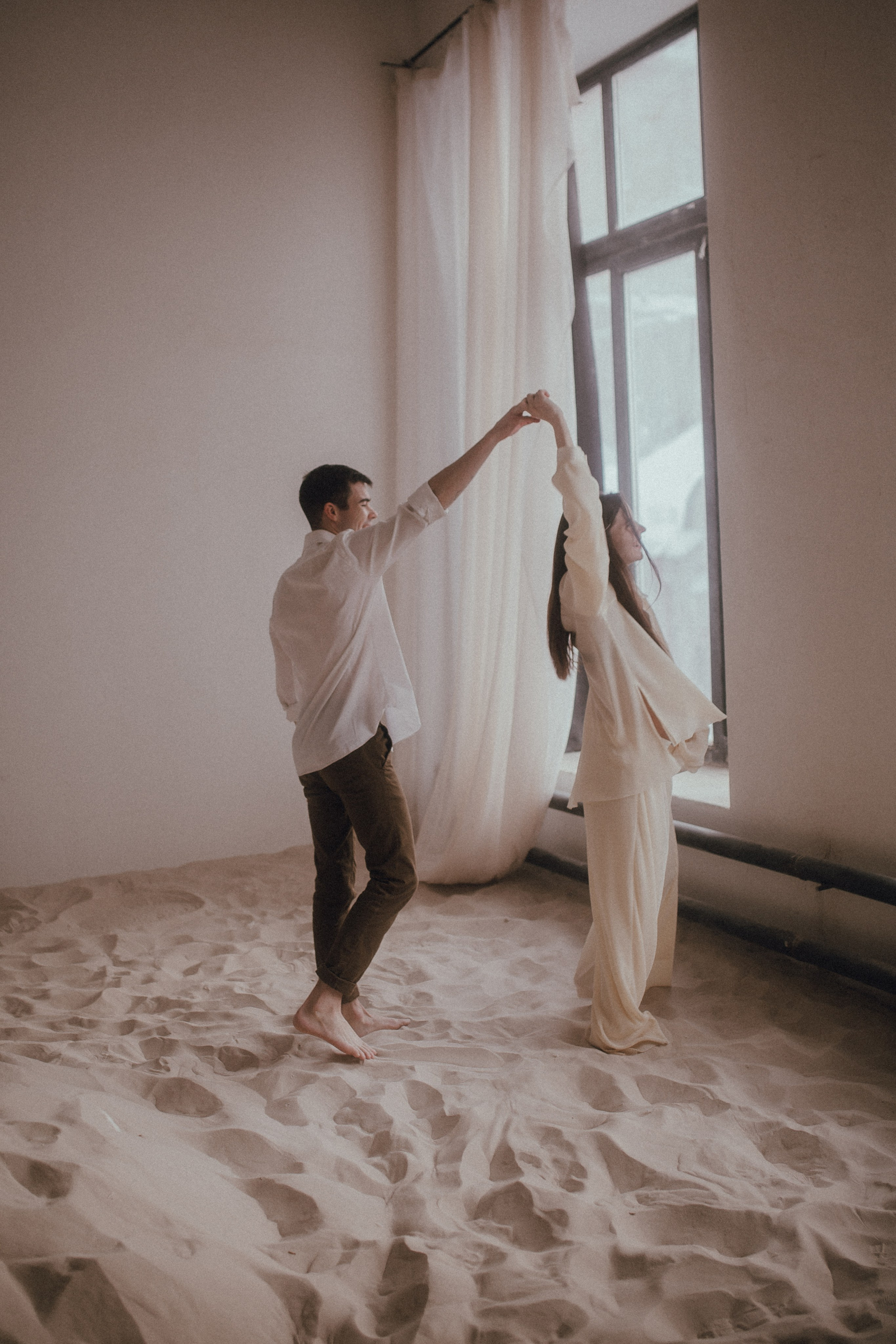 Пески времени. Фотограф в Санкт Петербурге Лара Великова