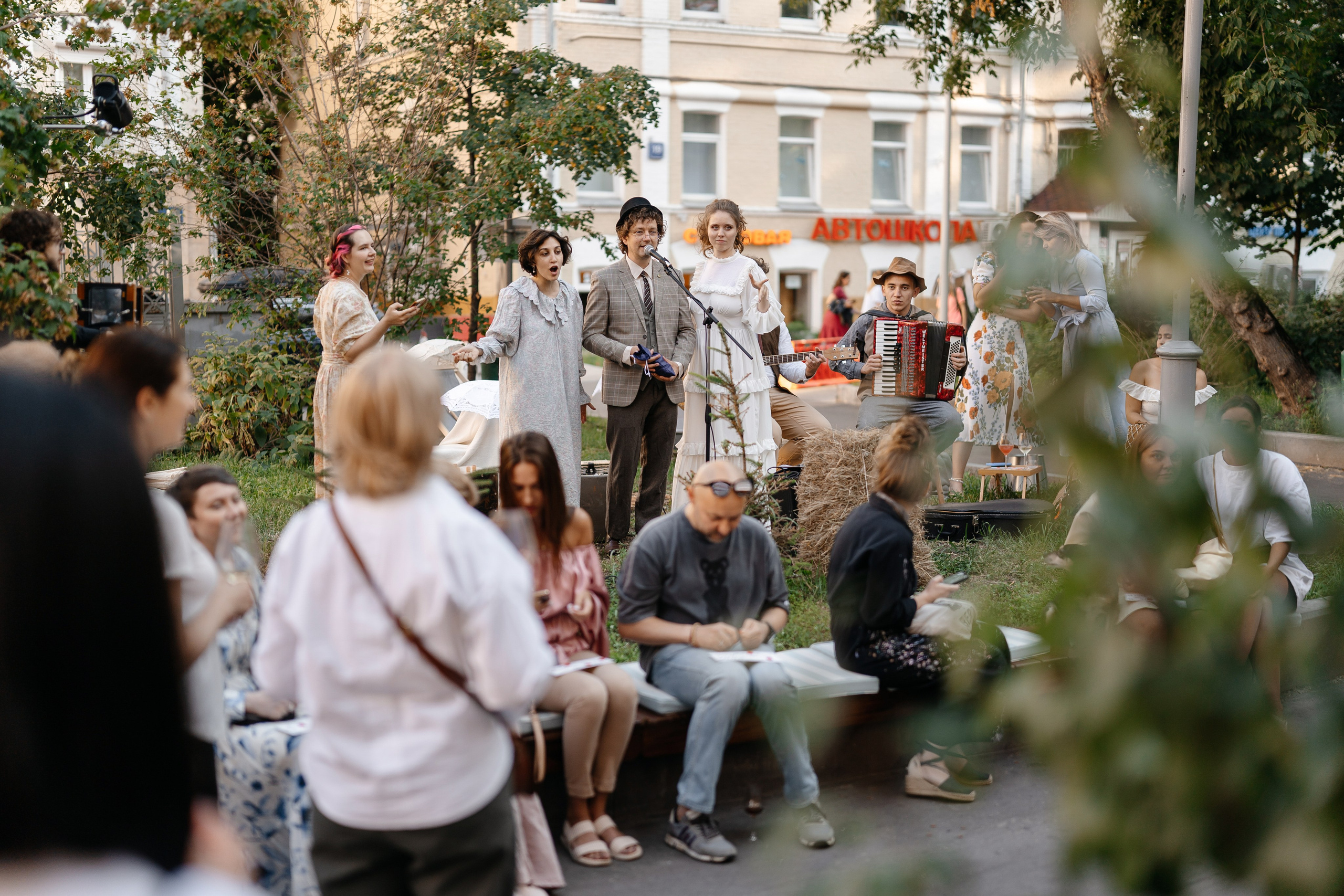 ГастроБистро Цирк. Свадебный и репортажный фотограф в Москве Андрей Вайман