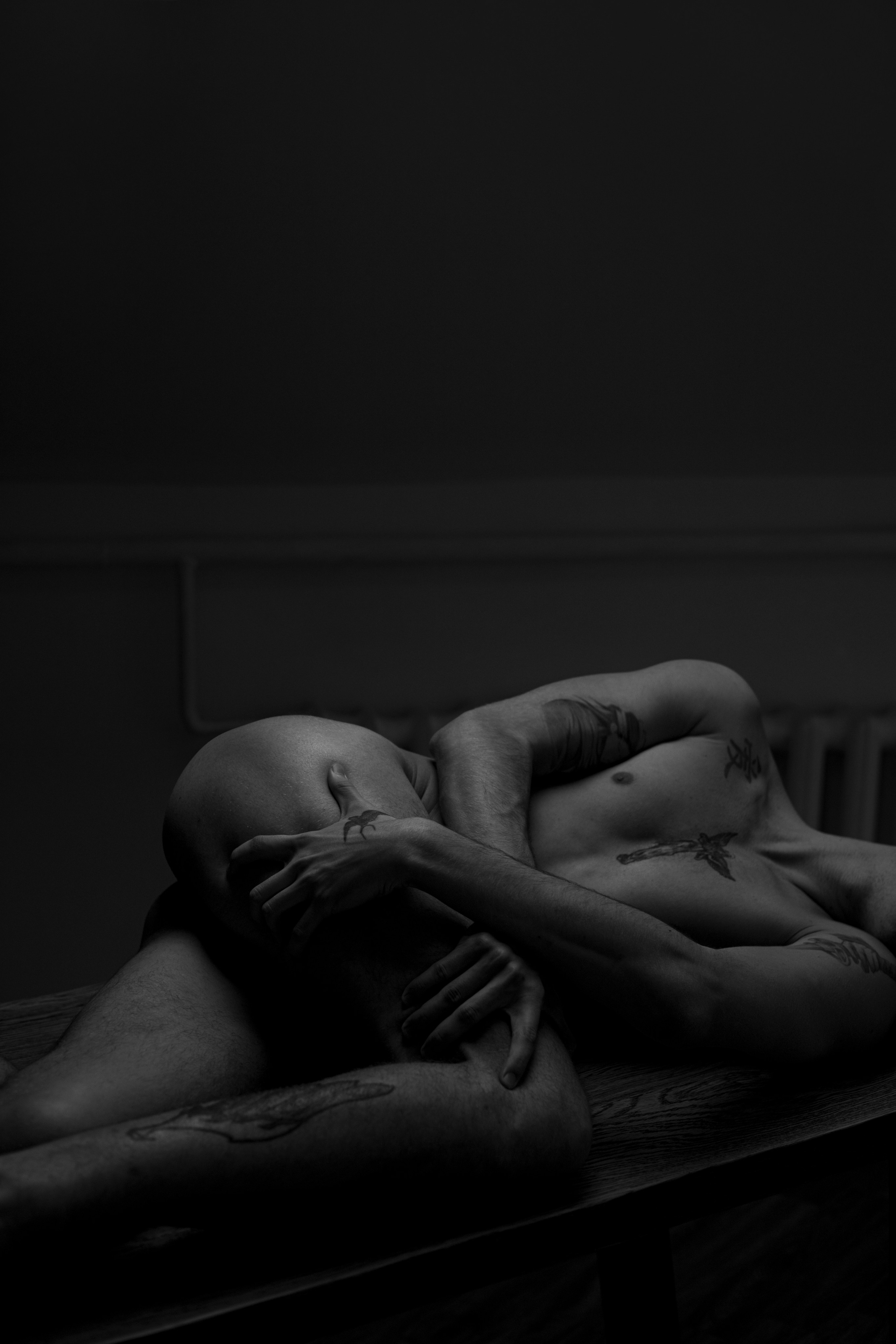 Male. Male photographer