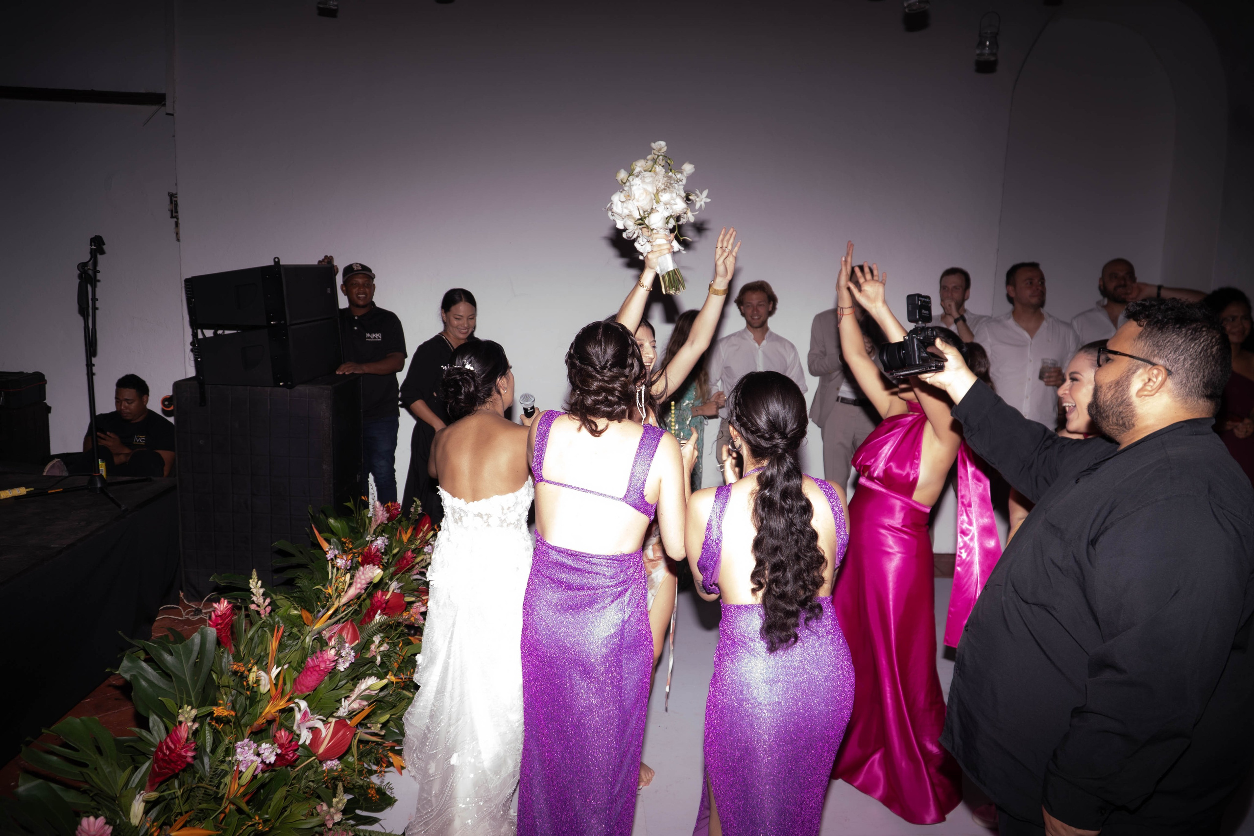 Catalina and Romain. Wedding Photographer in Barcelona and Medellin