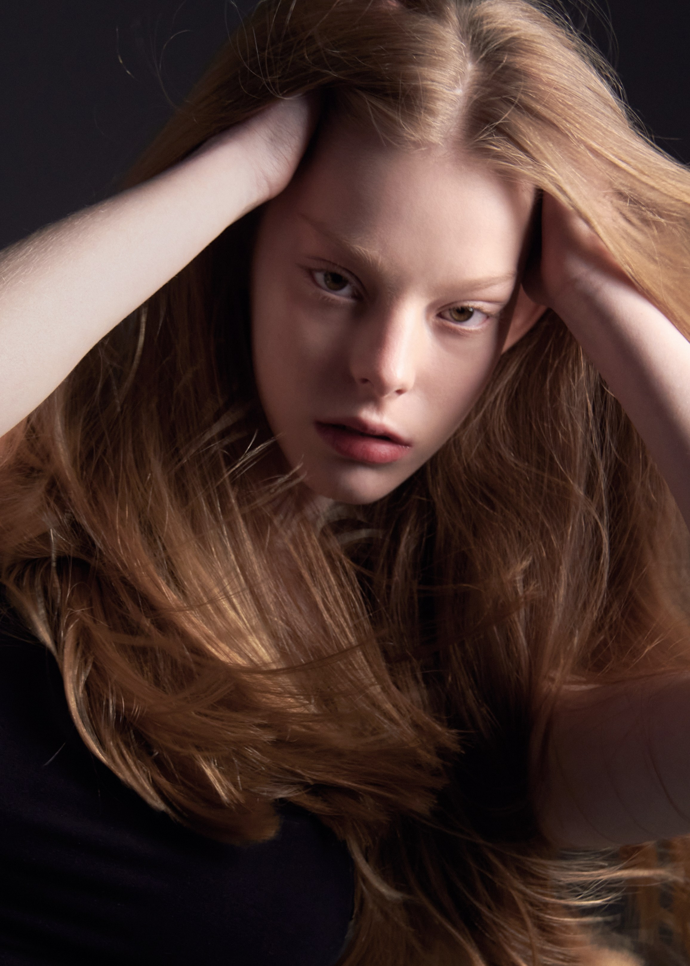 DARIA. Fashion photographer Annа
