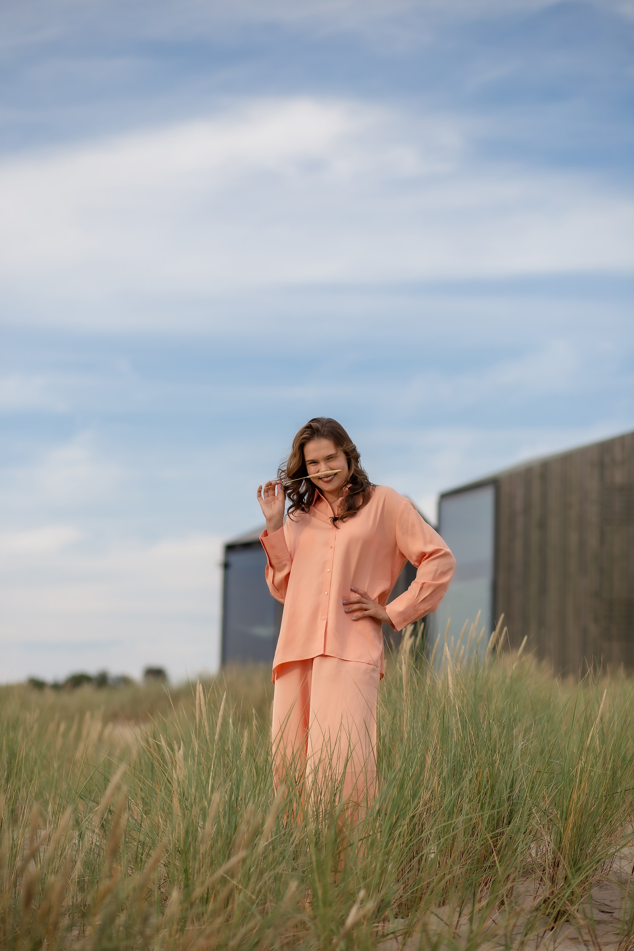 Милена в Янтарном. Фотограф в Калининграде Решетникова Алина