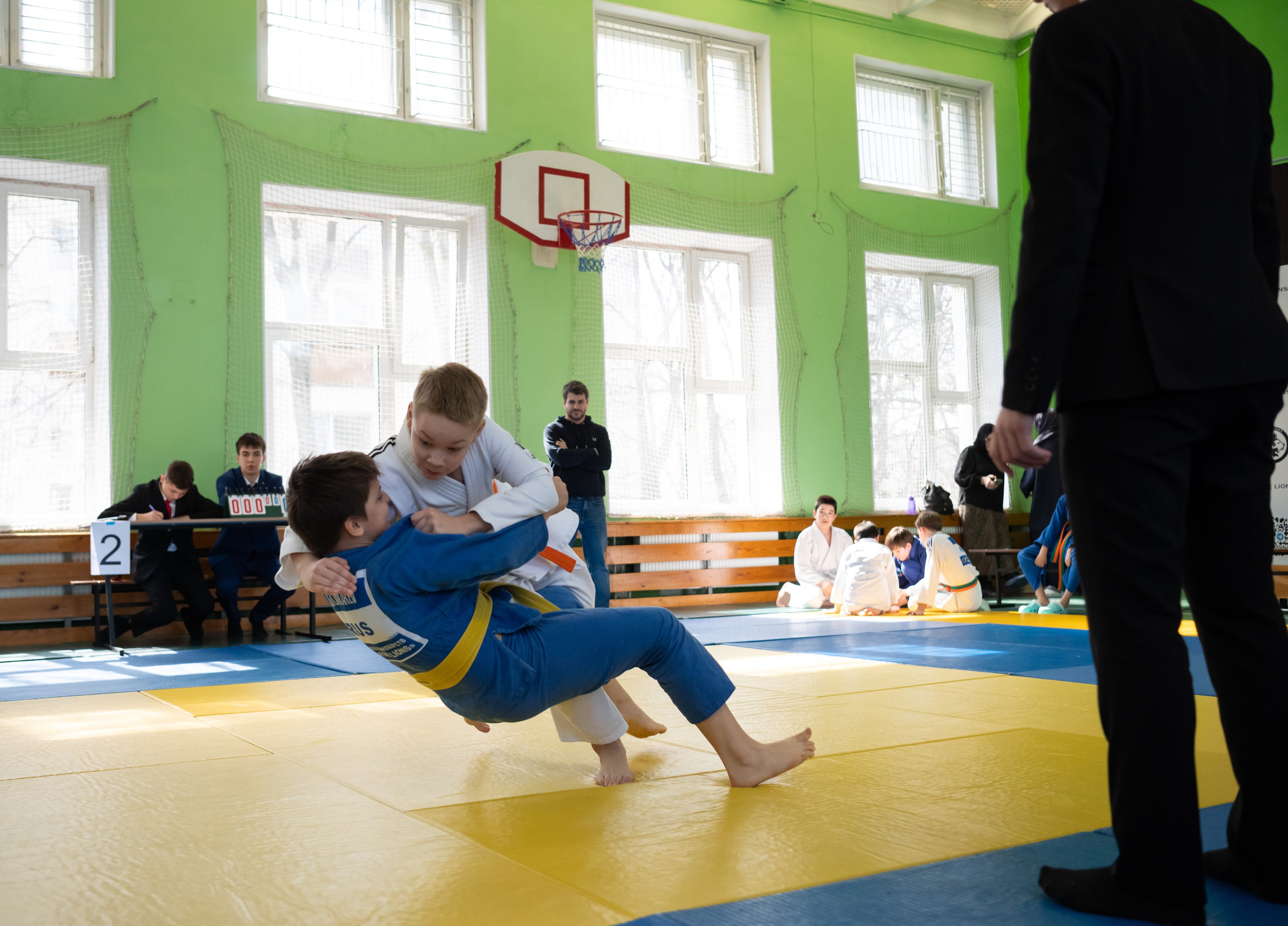 Спортивные соревнования по Дзюдо. Детский и семейный фотограф г. Москва Оксана Катаджи