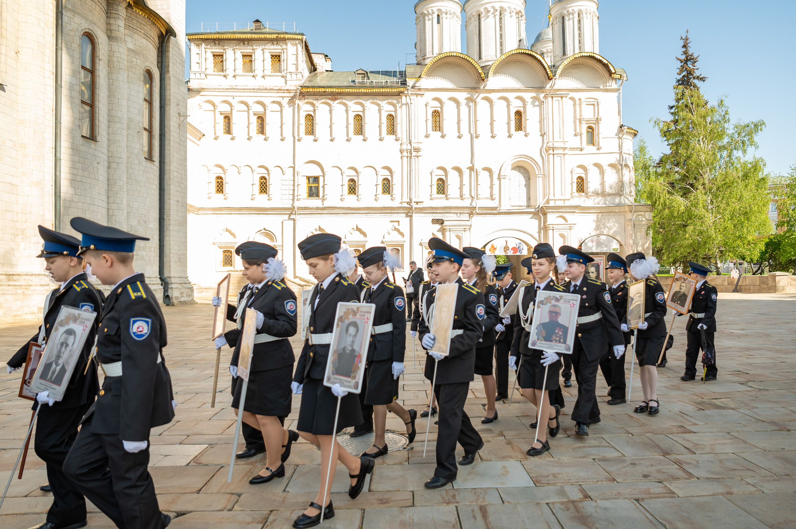 Присяга на Красной Площади. Детский и семейный фотограф г. Москва Оксана Катаджи