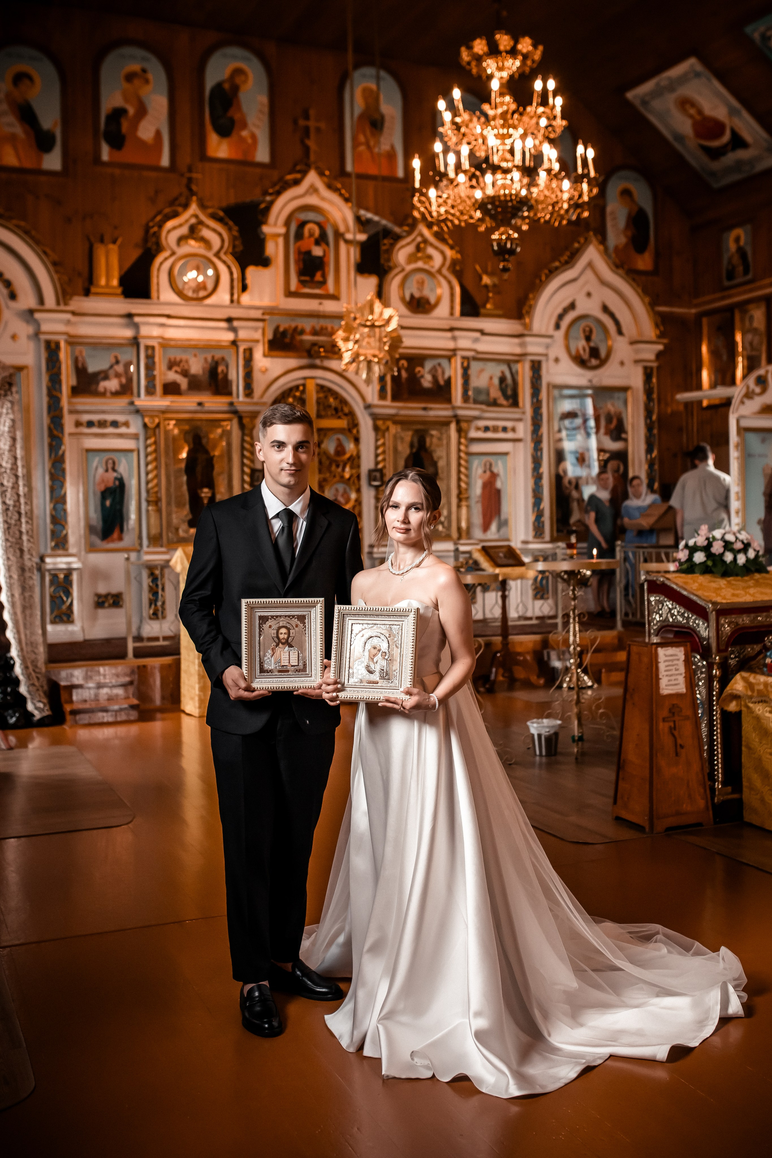 Венчание Романа и ТАТЬЯНЫ