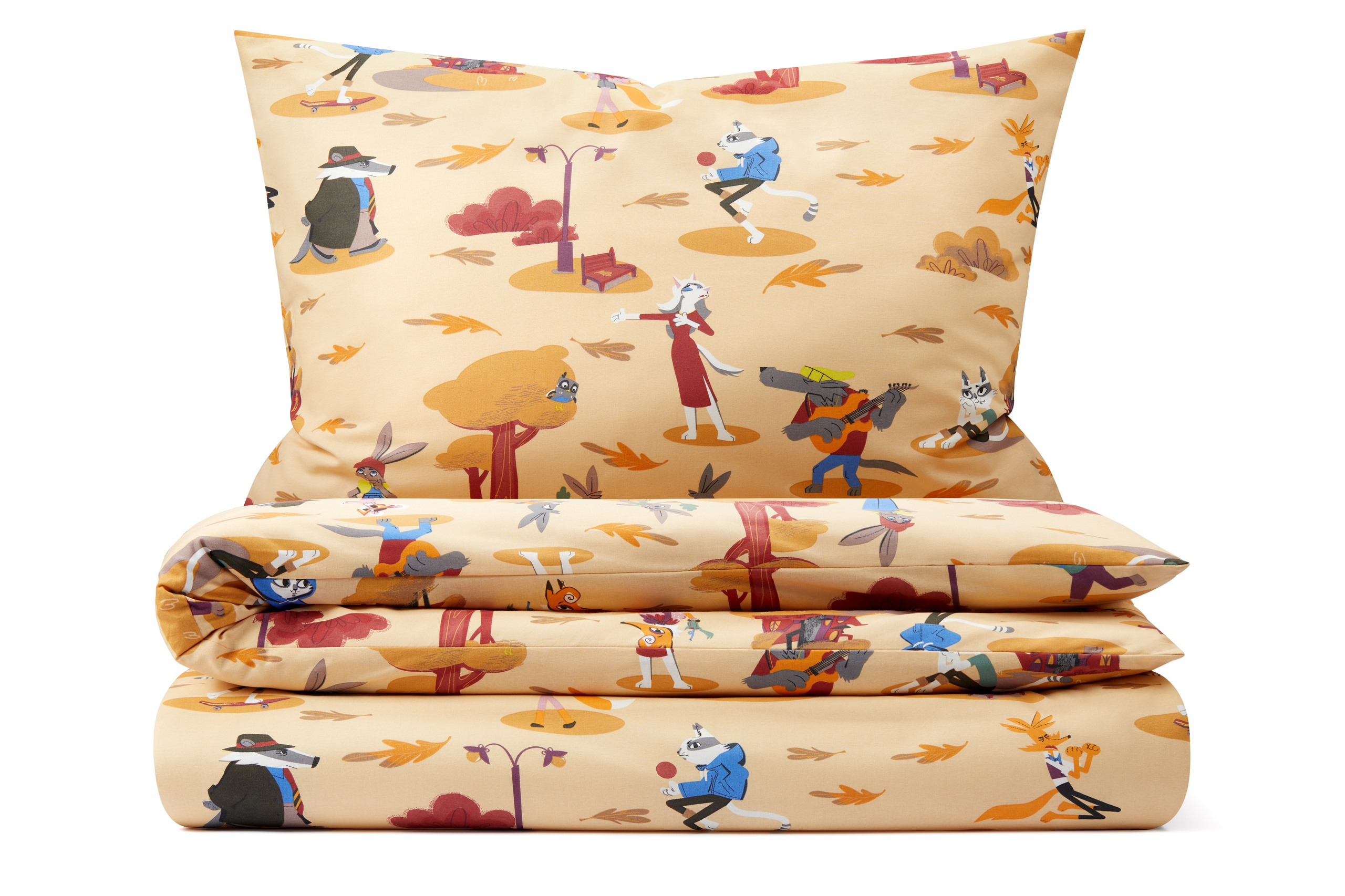 Детское постельное белье «Зверский детектив». Олег Дмитриев