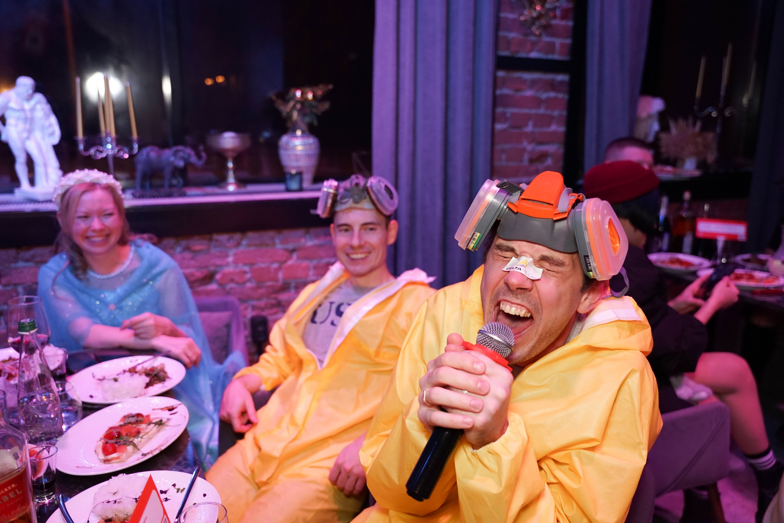 Репортажная съемка частной вечеринки