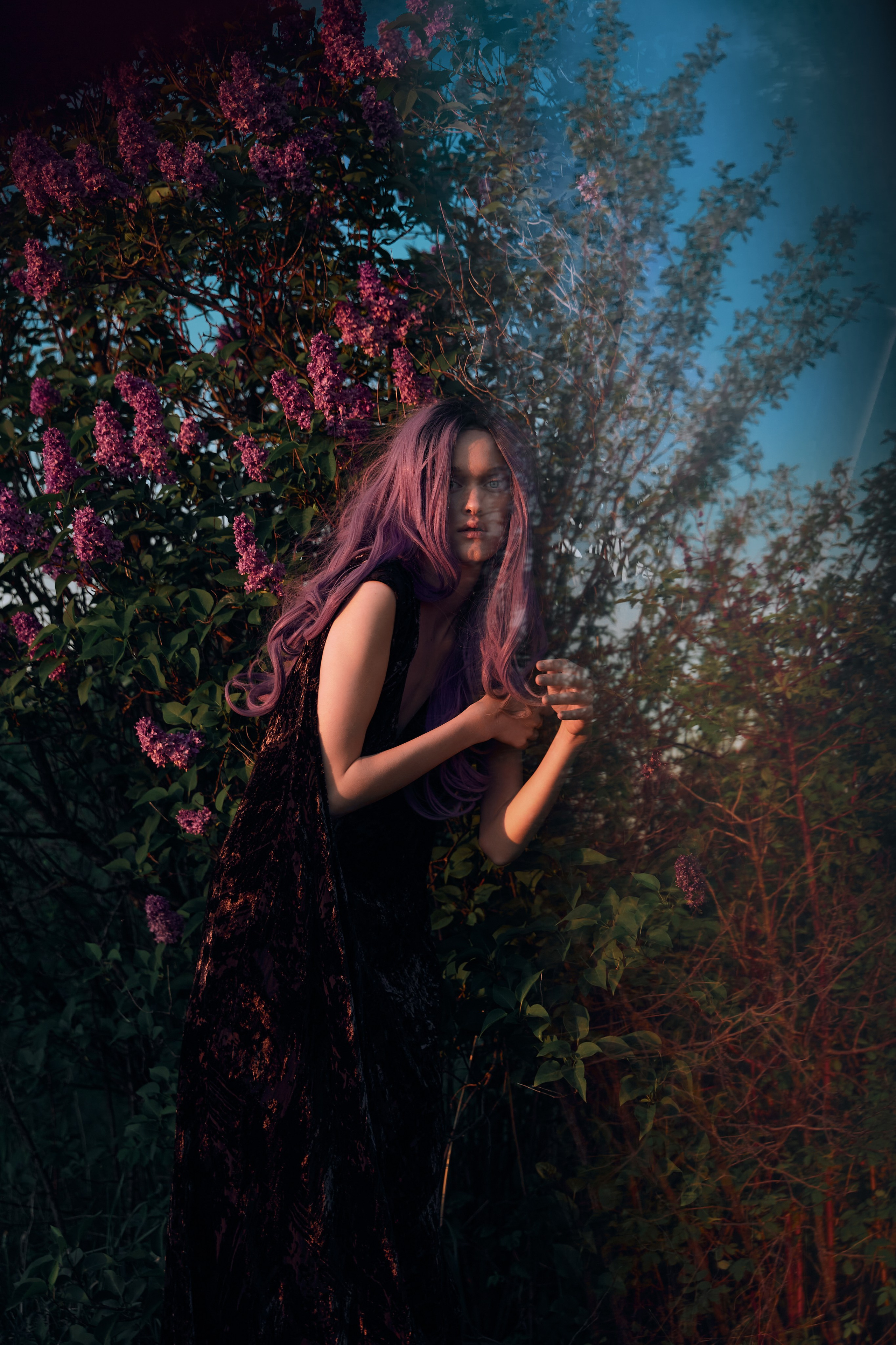 Nimph. Совместные съемки для брендов по всей России