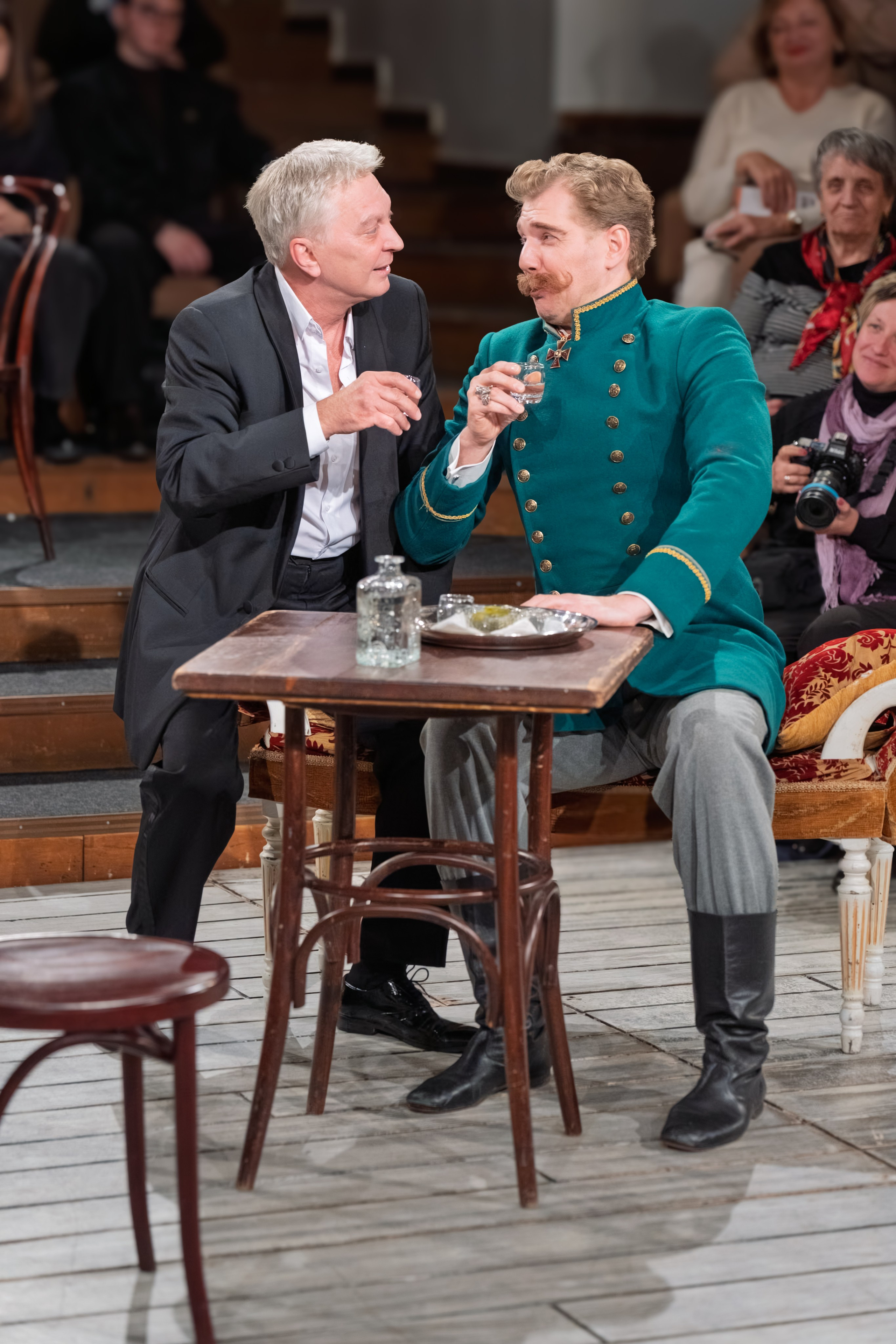 Театр Сфера: Горе от ума. Открытая репетиция. Сайт фотографа Сергея Абрамова