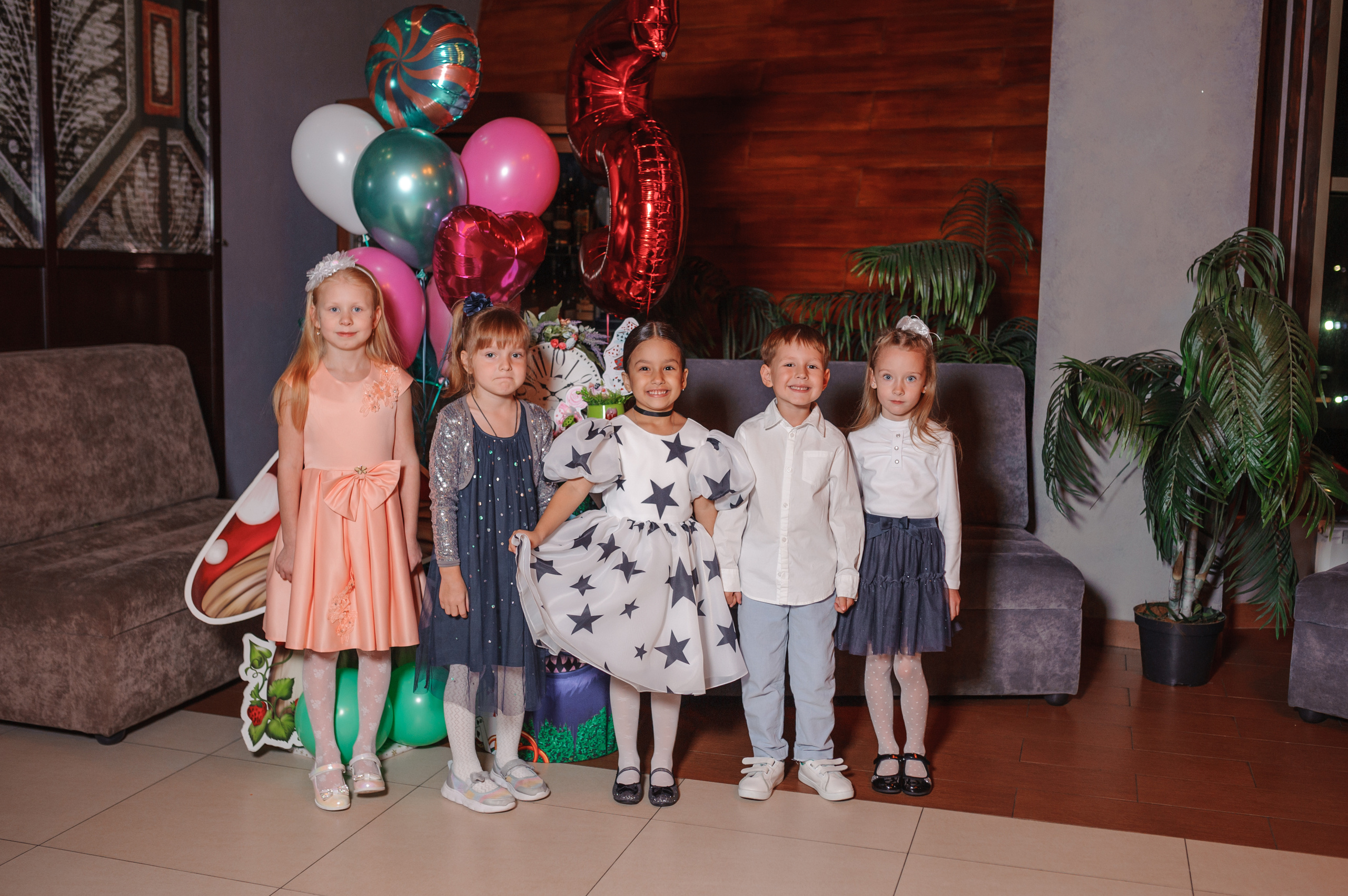 Детский день рождения. Семейный фотограф в Нижнем Новгороде