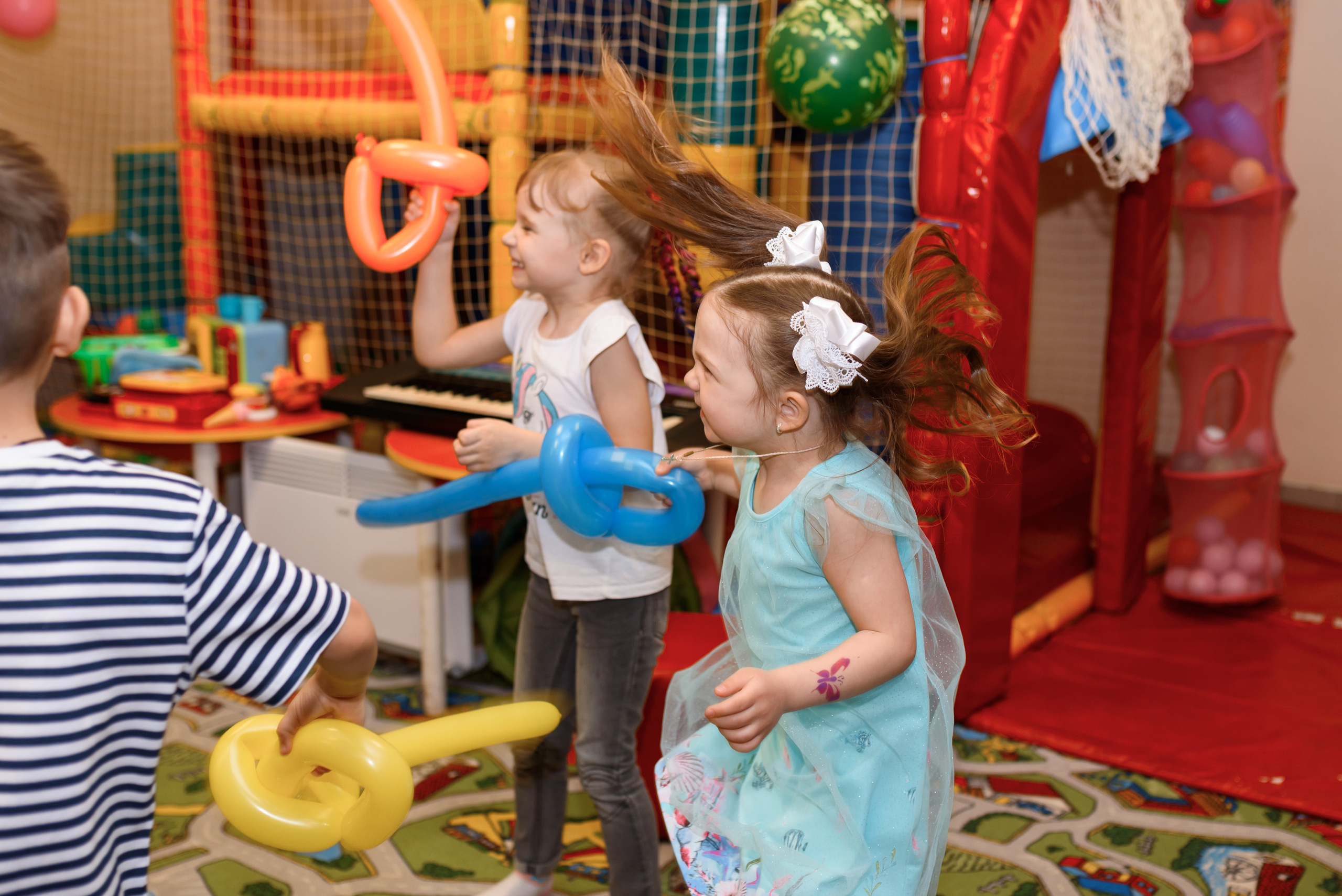 Детский день рождения. Семейный фотограф в Нижнем Новгороде