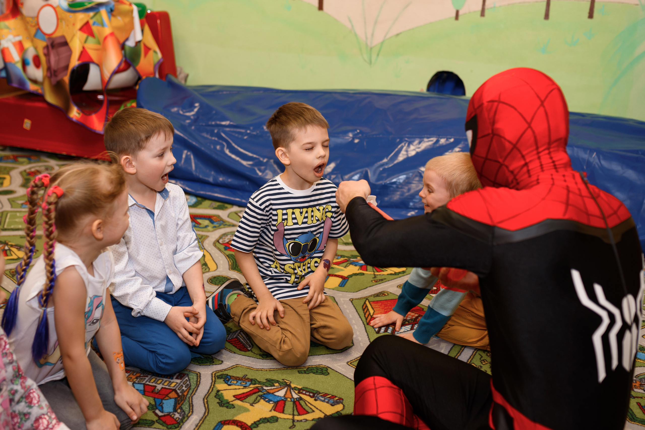 Детский день рождения. Семейный фотограф в Нижнем Новгороде