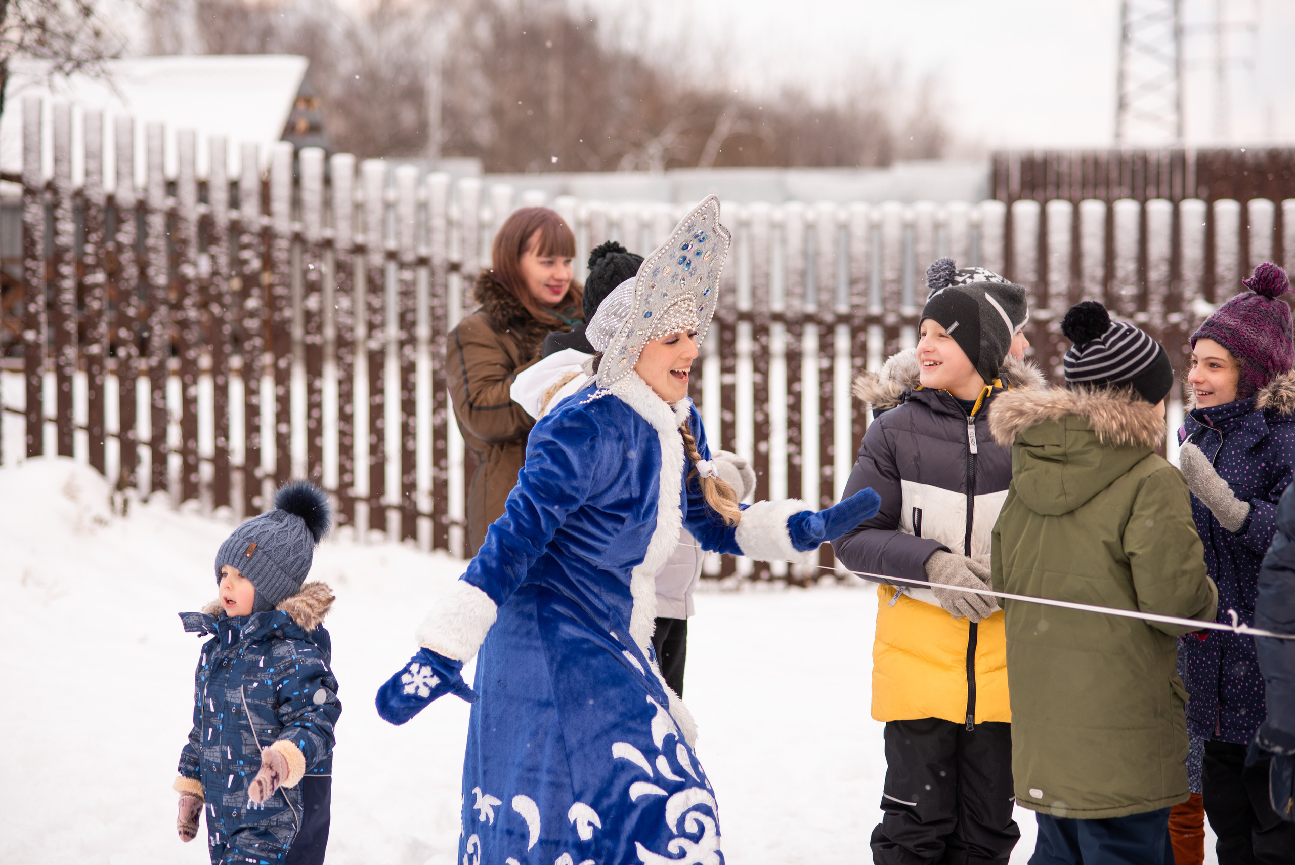 Уличные мероприятия. Семейный фотограф в Нижнем Новгороде